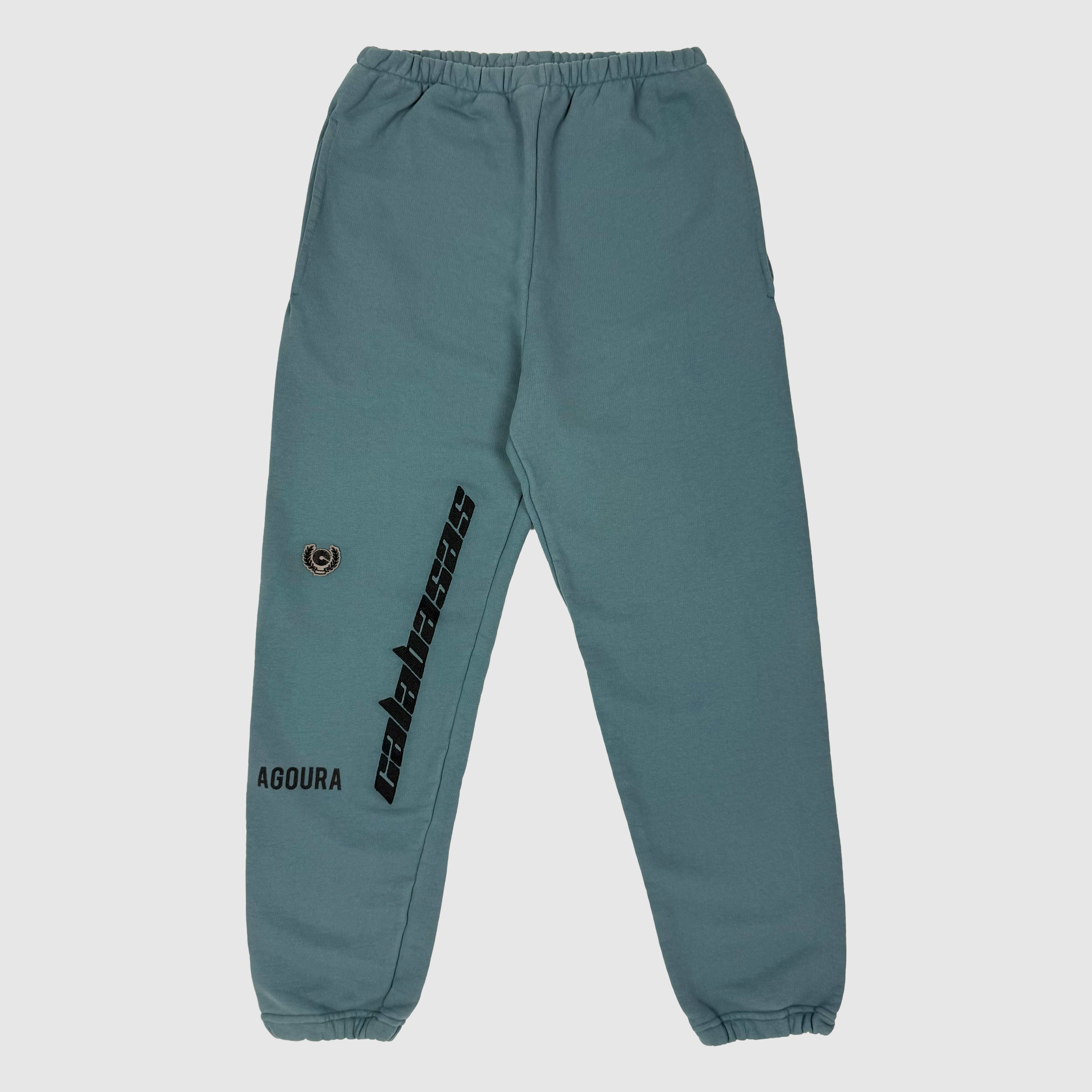 Yeezy 2017 Calabasas Sweatpants In Hospital Blue