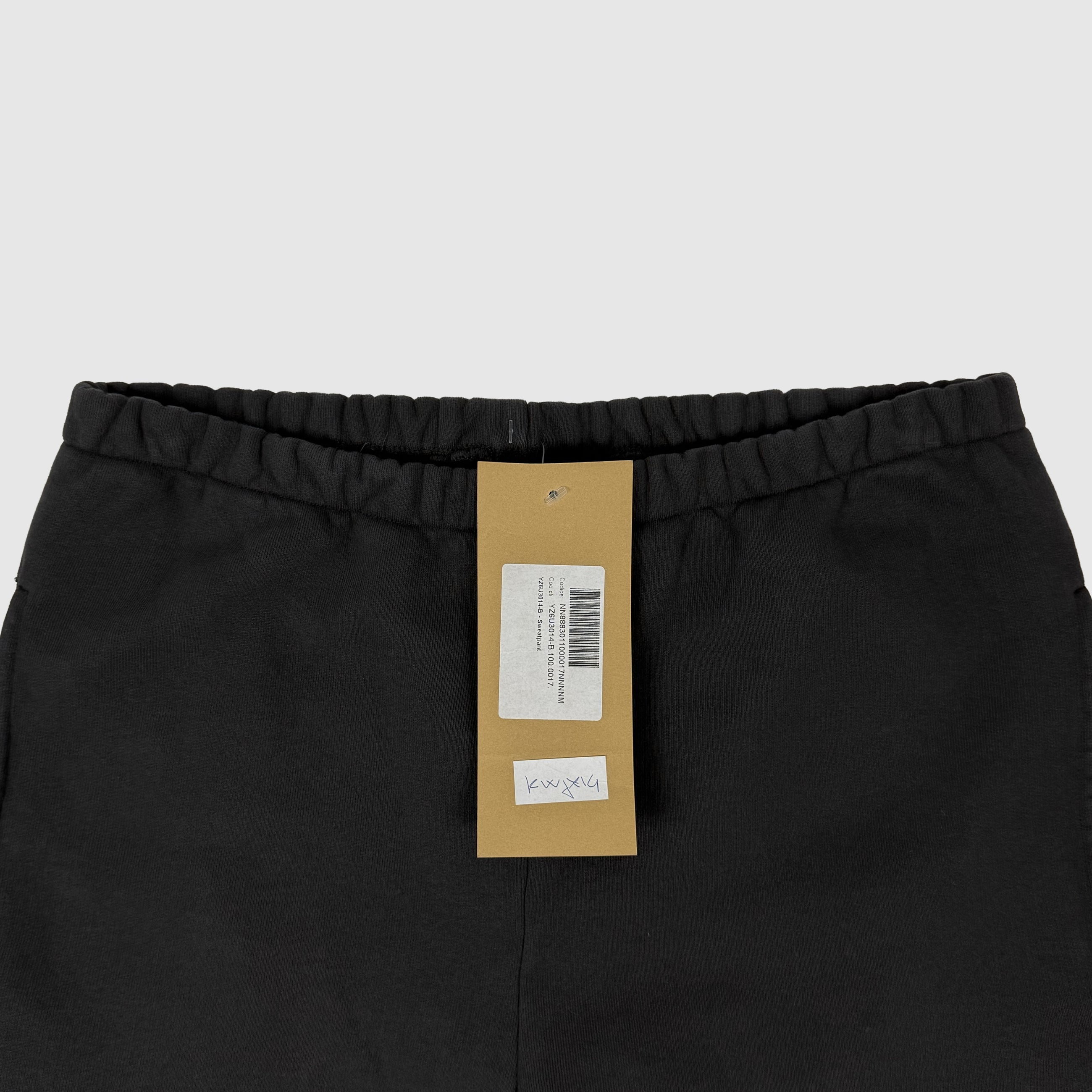 Yeezy 2017 Calabasas Embroidered Sweatpants In Ink