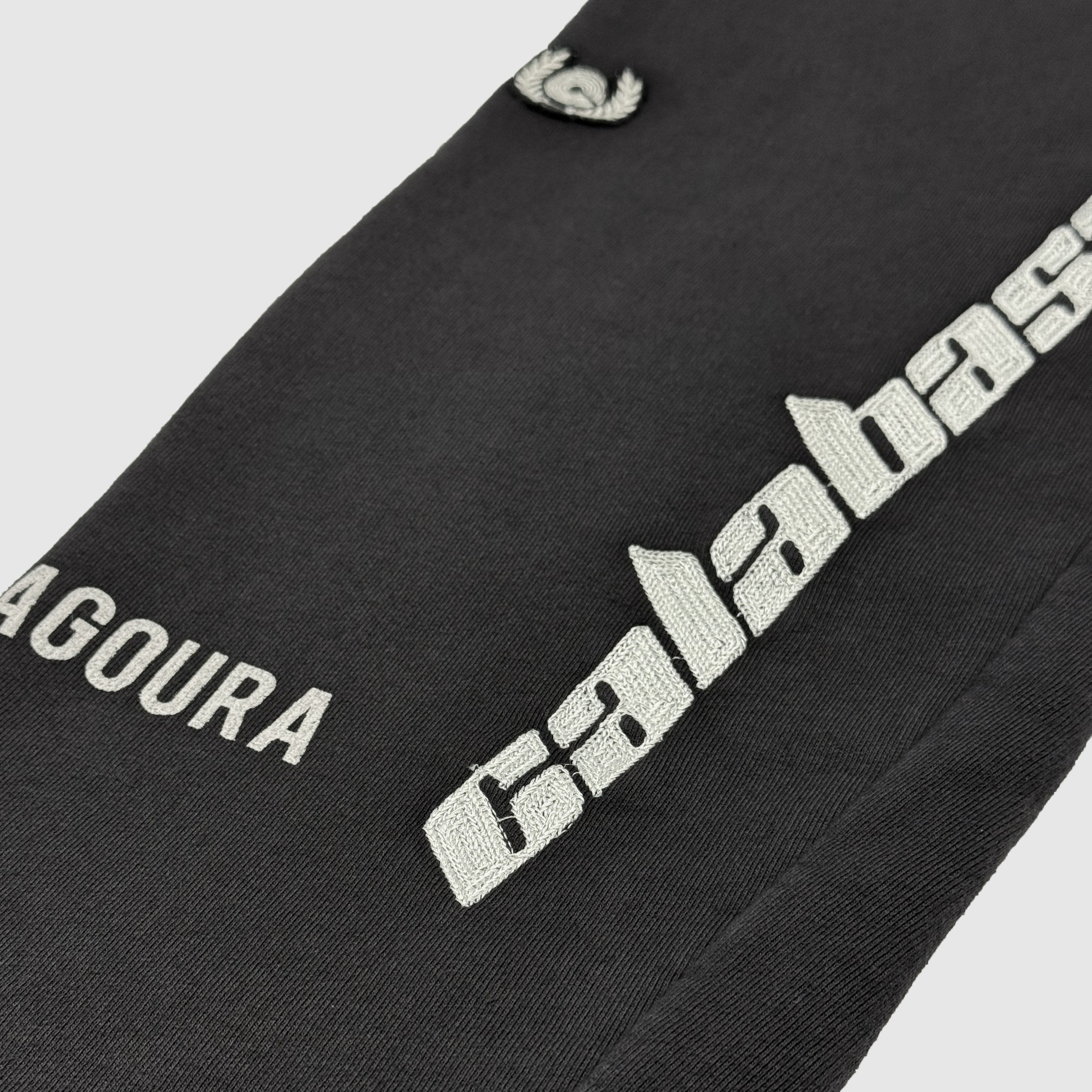 Yeezy 2017 Calabasas Embroidered Sweatpants In Ink