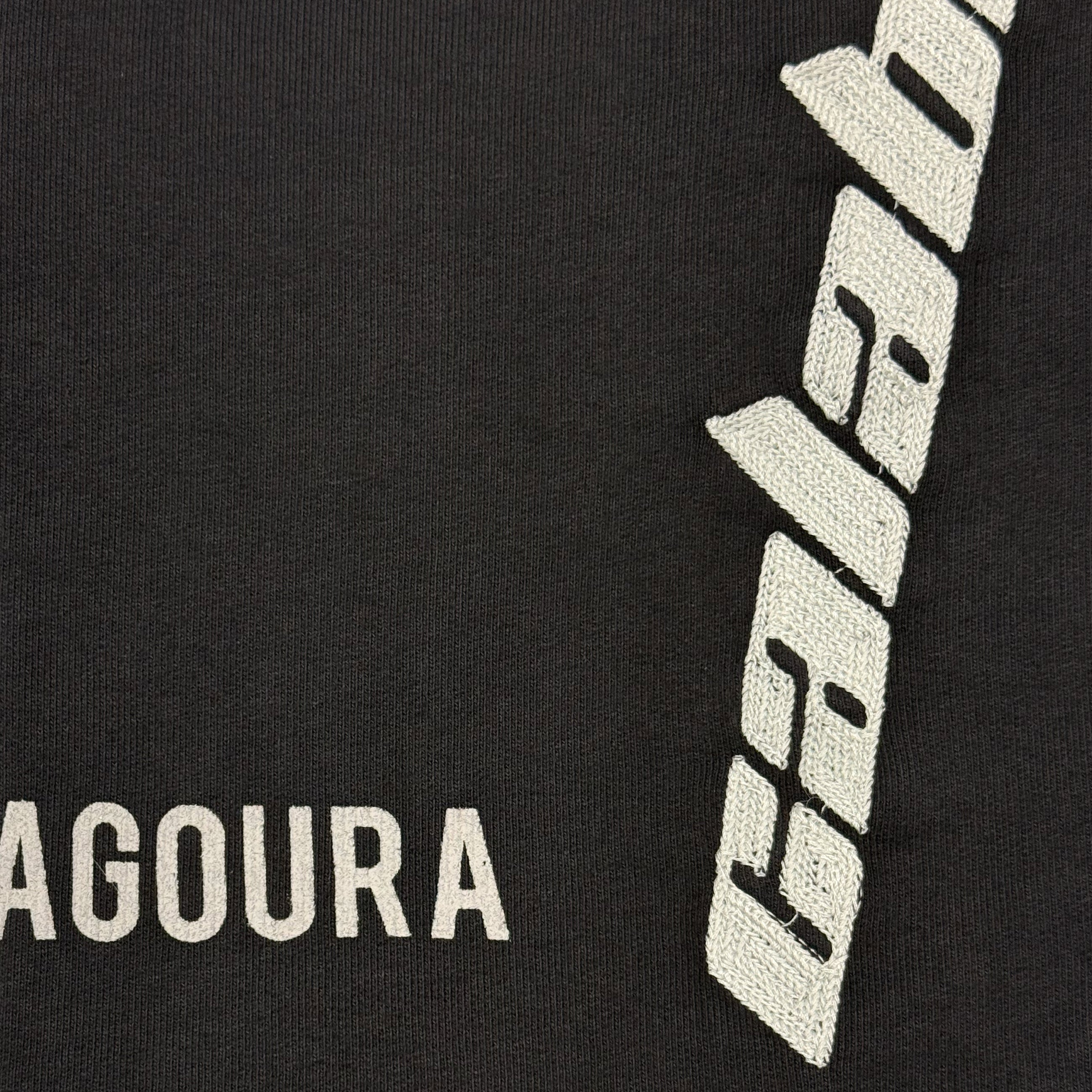 Yeezy 2017 Calabasas Embroidered Sweatpants In Ink