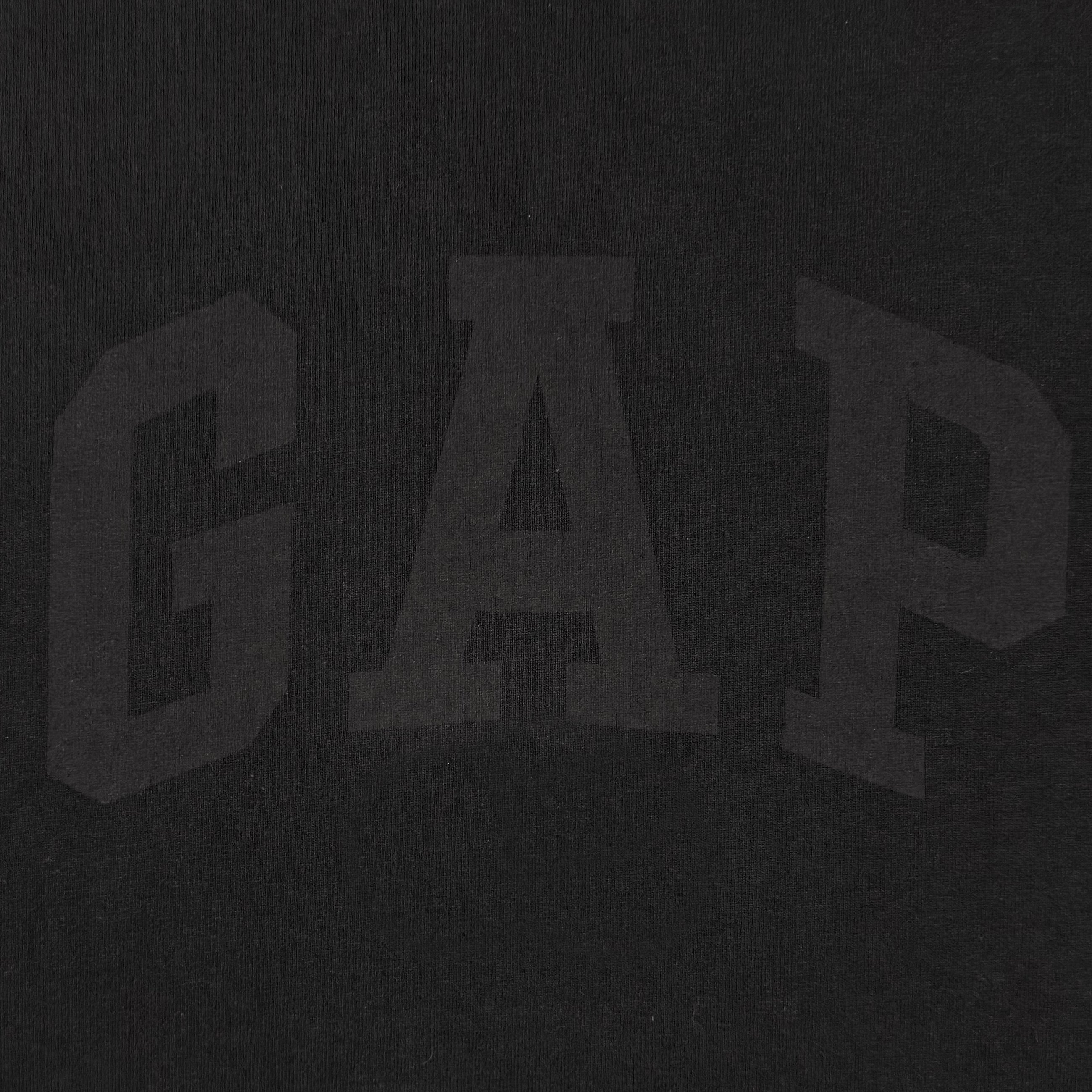 Yeezy Gap Balenciaga 2022 Quarter Sleeve Dove Tee In Black
