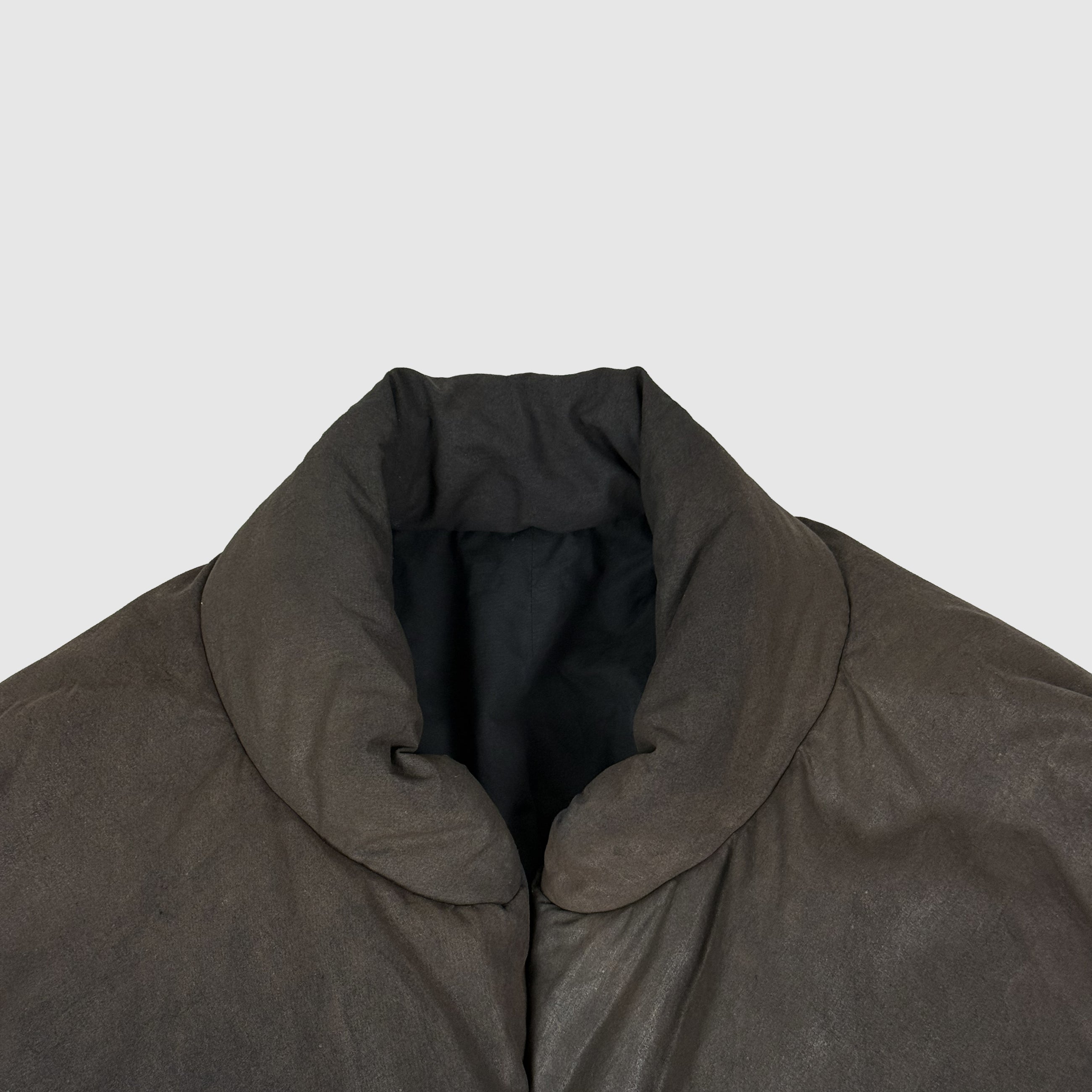 Yeezy Gap 2022 Unreleased Sunfaded Coated Round Jacket