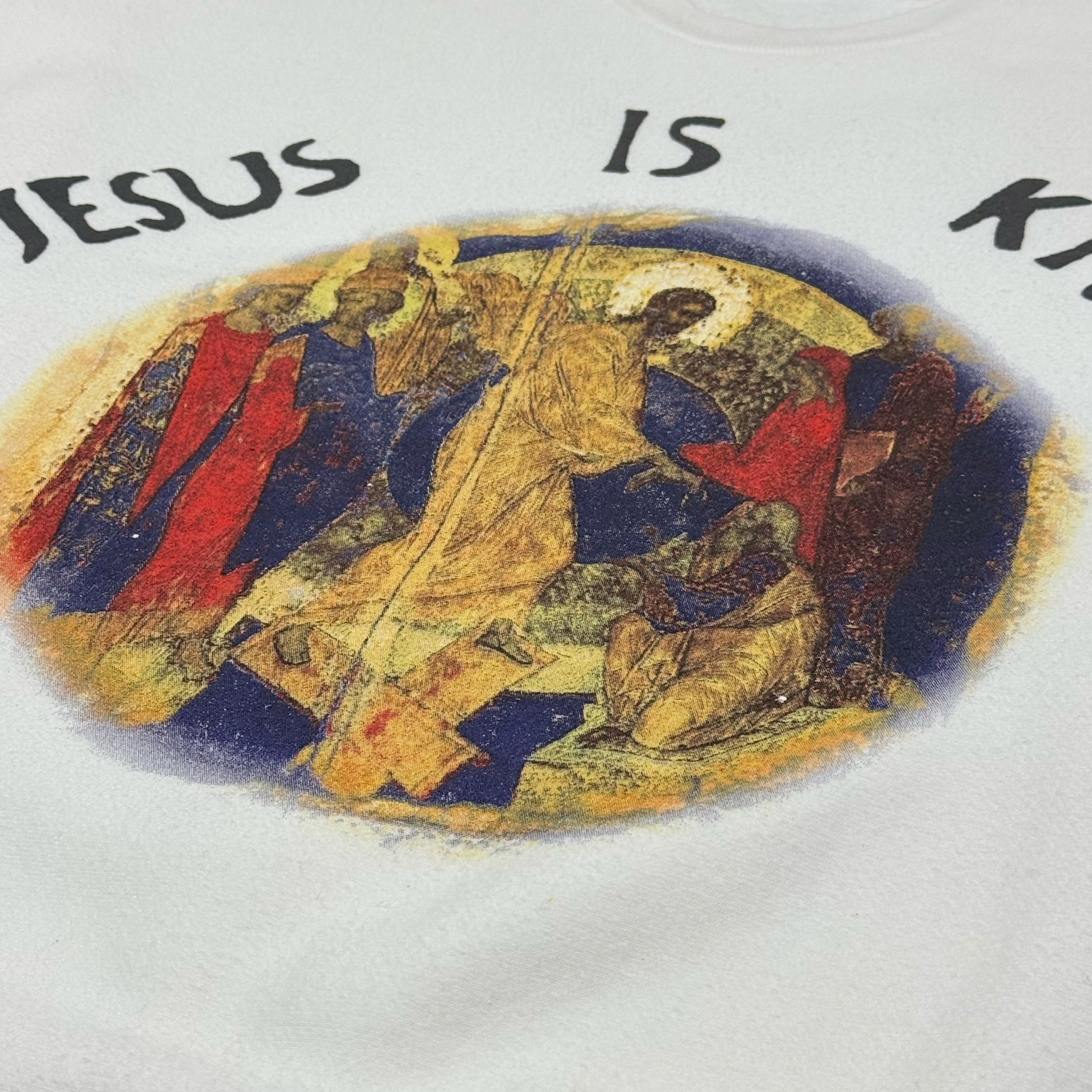 Yeezy 2019 Jesus is King OG Crewneck In White
