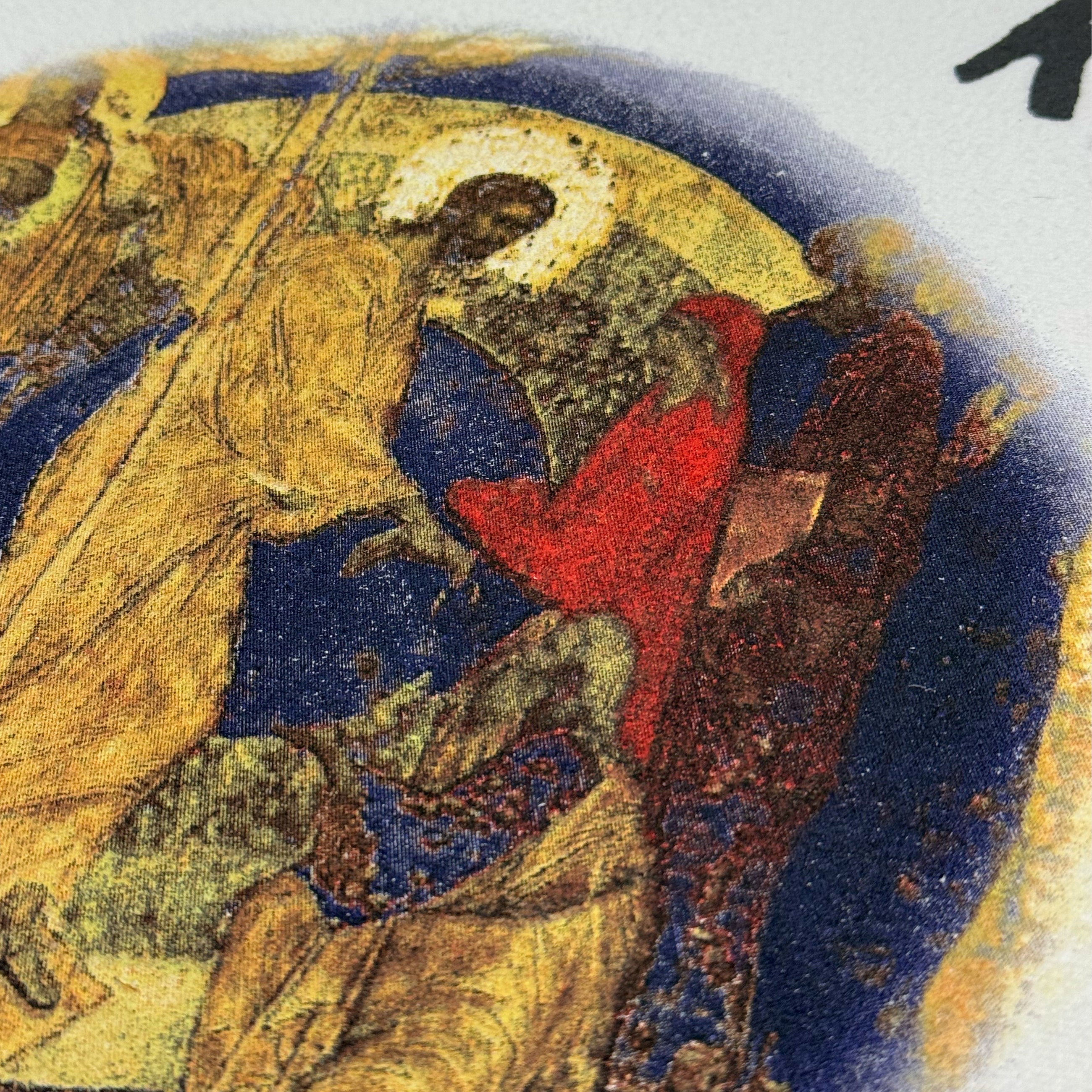 Yeezy 2019 Jesus is King OG Crewneck In White