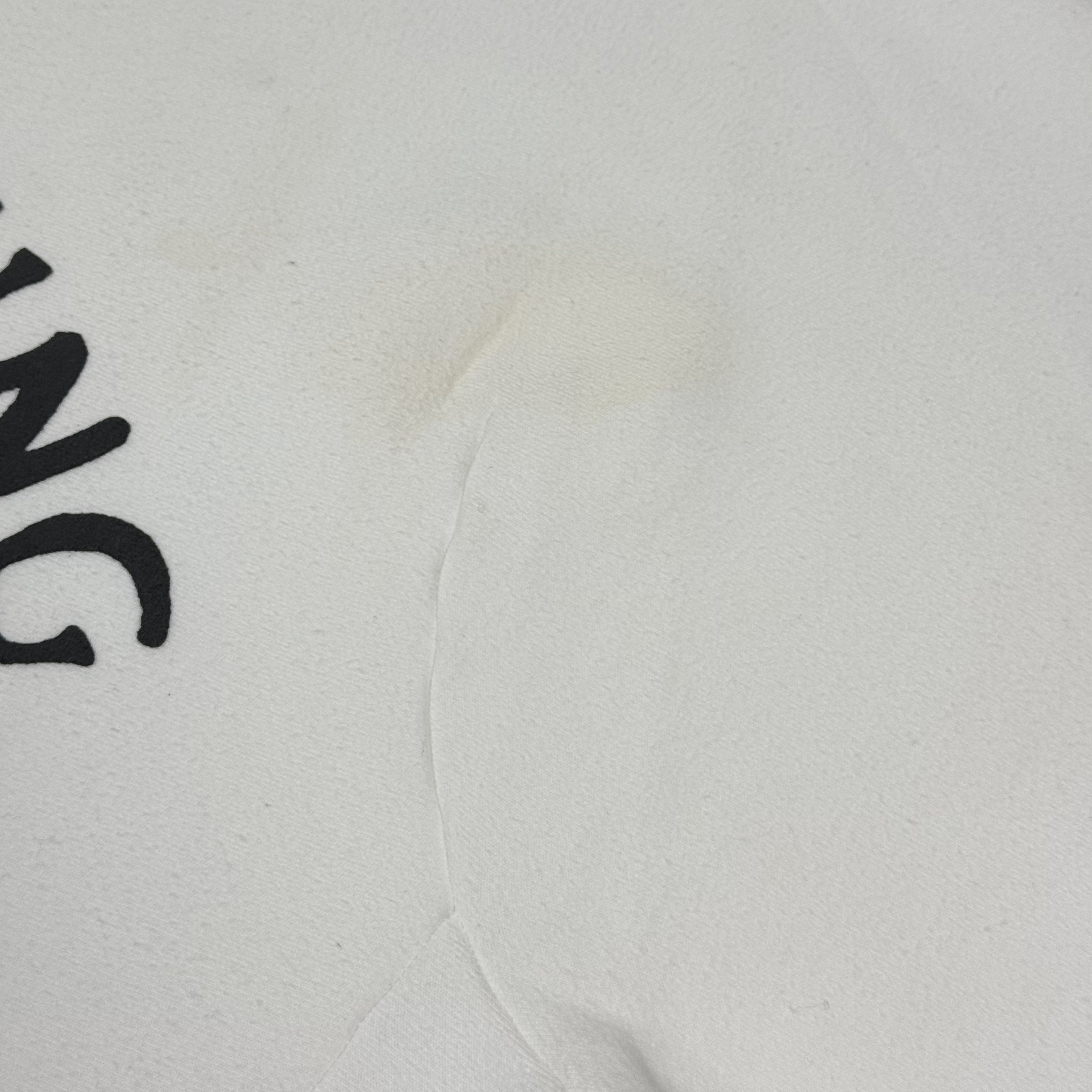 Yeezy 2019 Jesus is King OG Crewneck In White