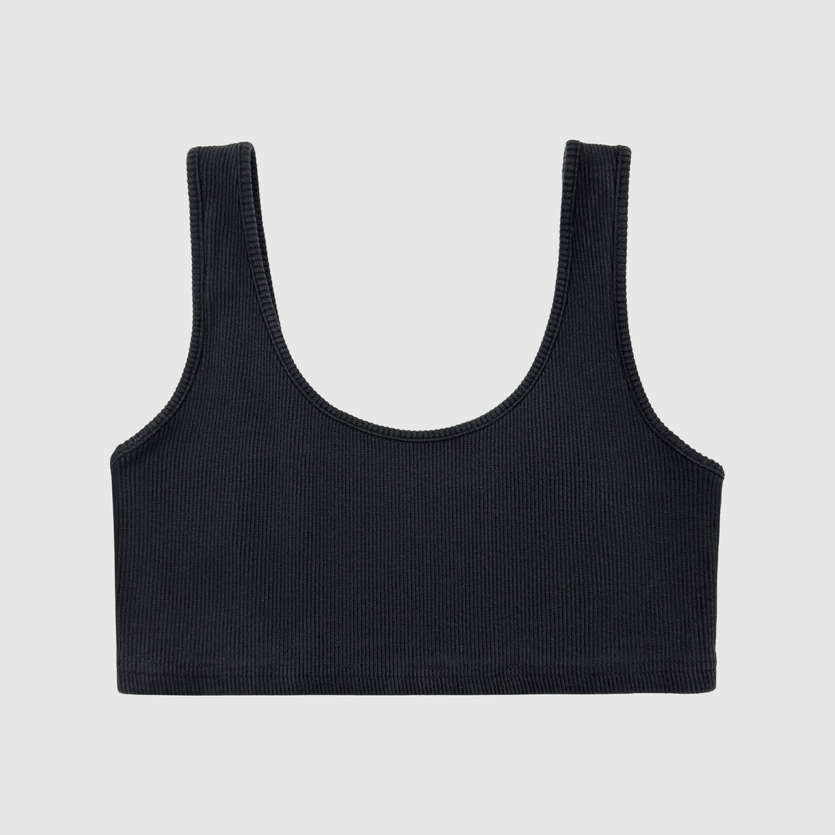 Yeezy Season 1 Ribbed Sports Bra In Black