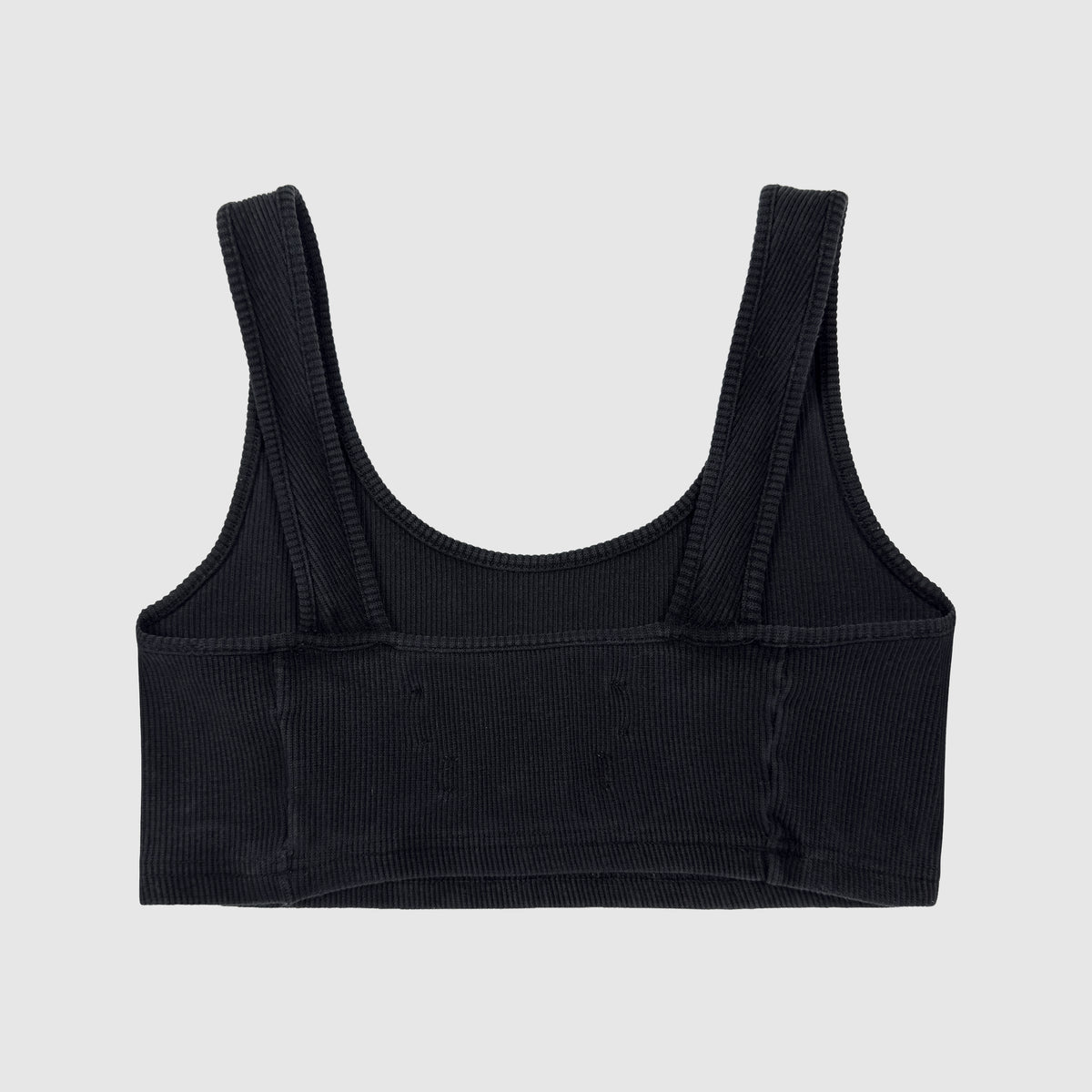 Yeezy Season 1 Ribbed Sports Bra In Black