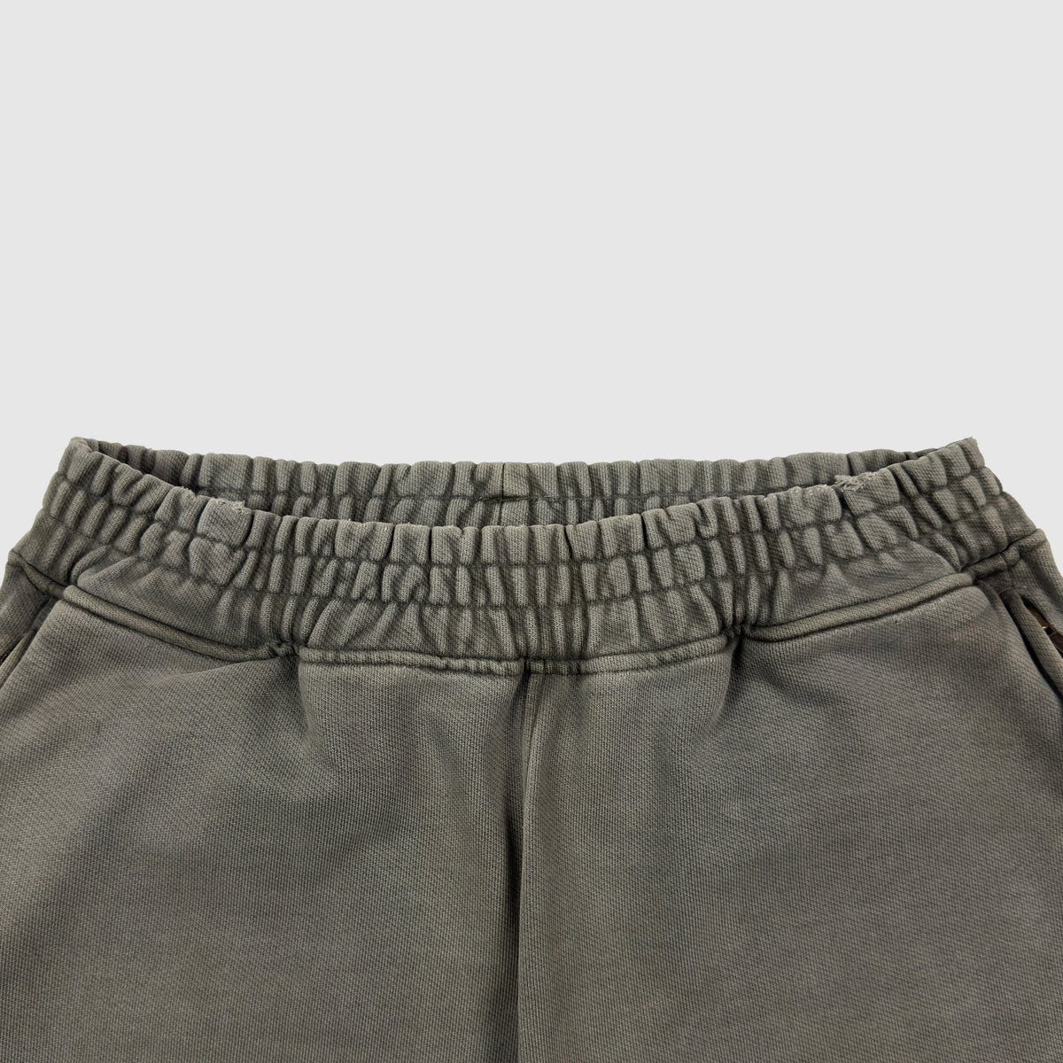 Yeezy Season 1 Runway Shorts In Beluga