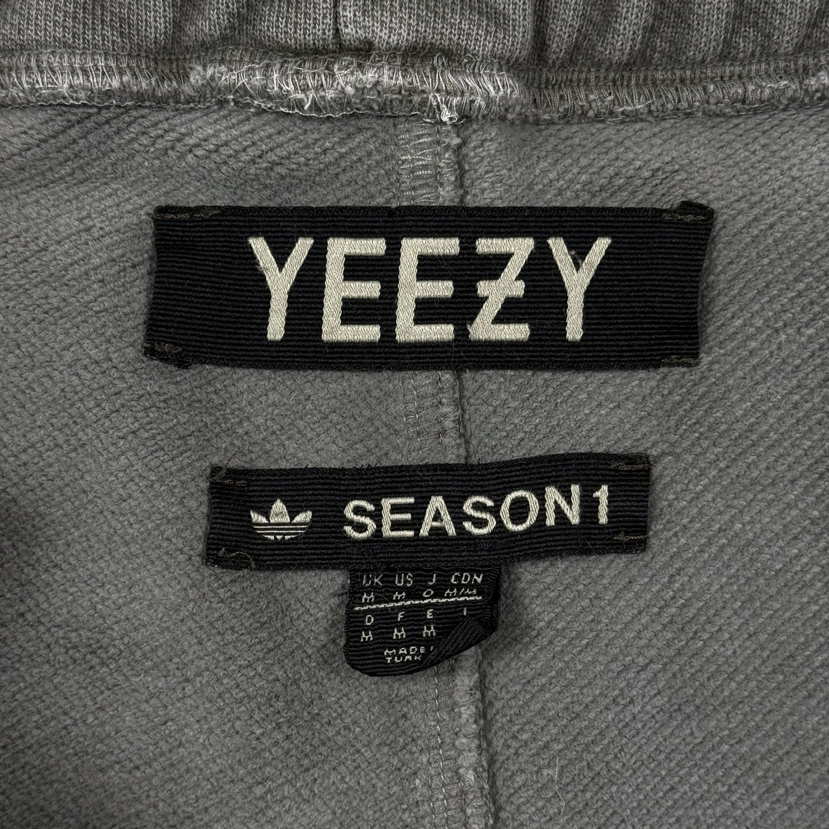Yeezy Season 1 Runway Shorts In Beluga