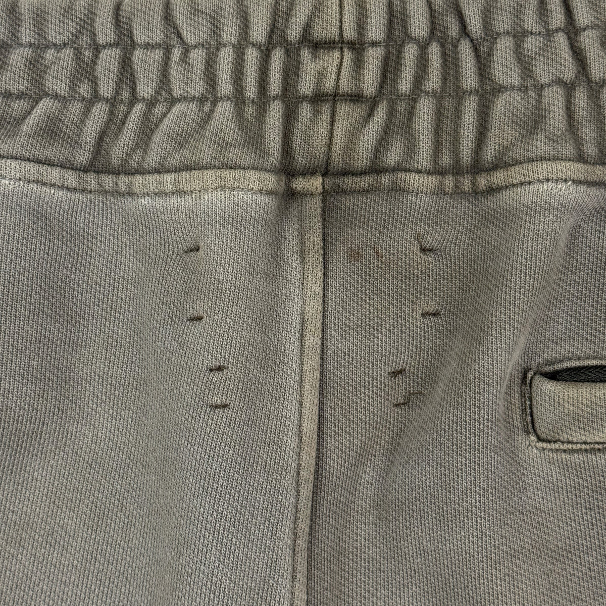Yeezy Season 1 Runway Shorts In Beluga