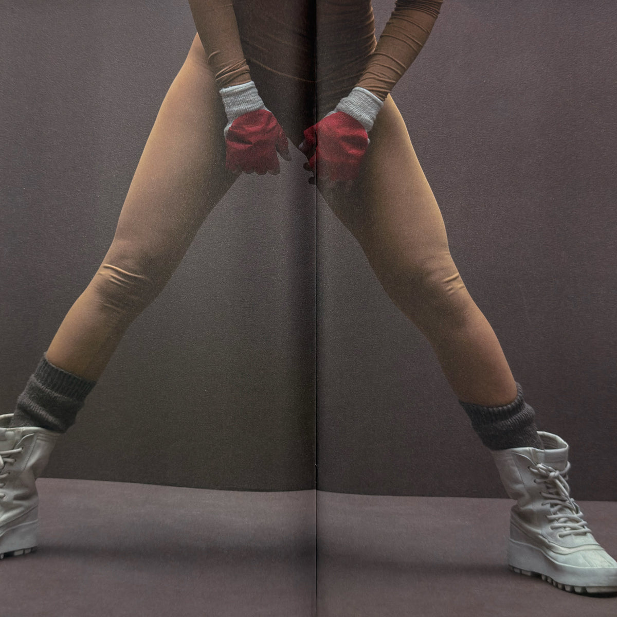 Yeezy Season 1 Large Zine By Jackie Nickerson
