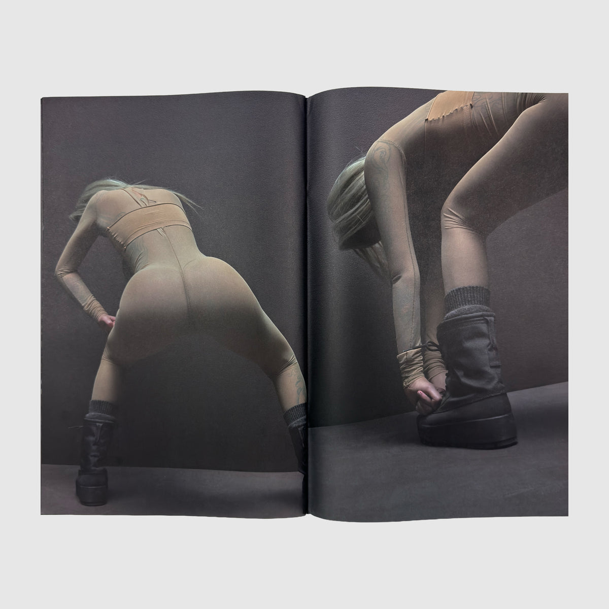 Yeezy Season 1 Large Zine By Jackie Nickerson