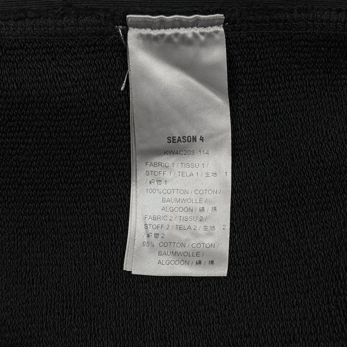 Yeezy Season 4 Calabasas Crewneck In Bat/Bat