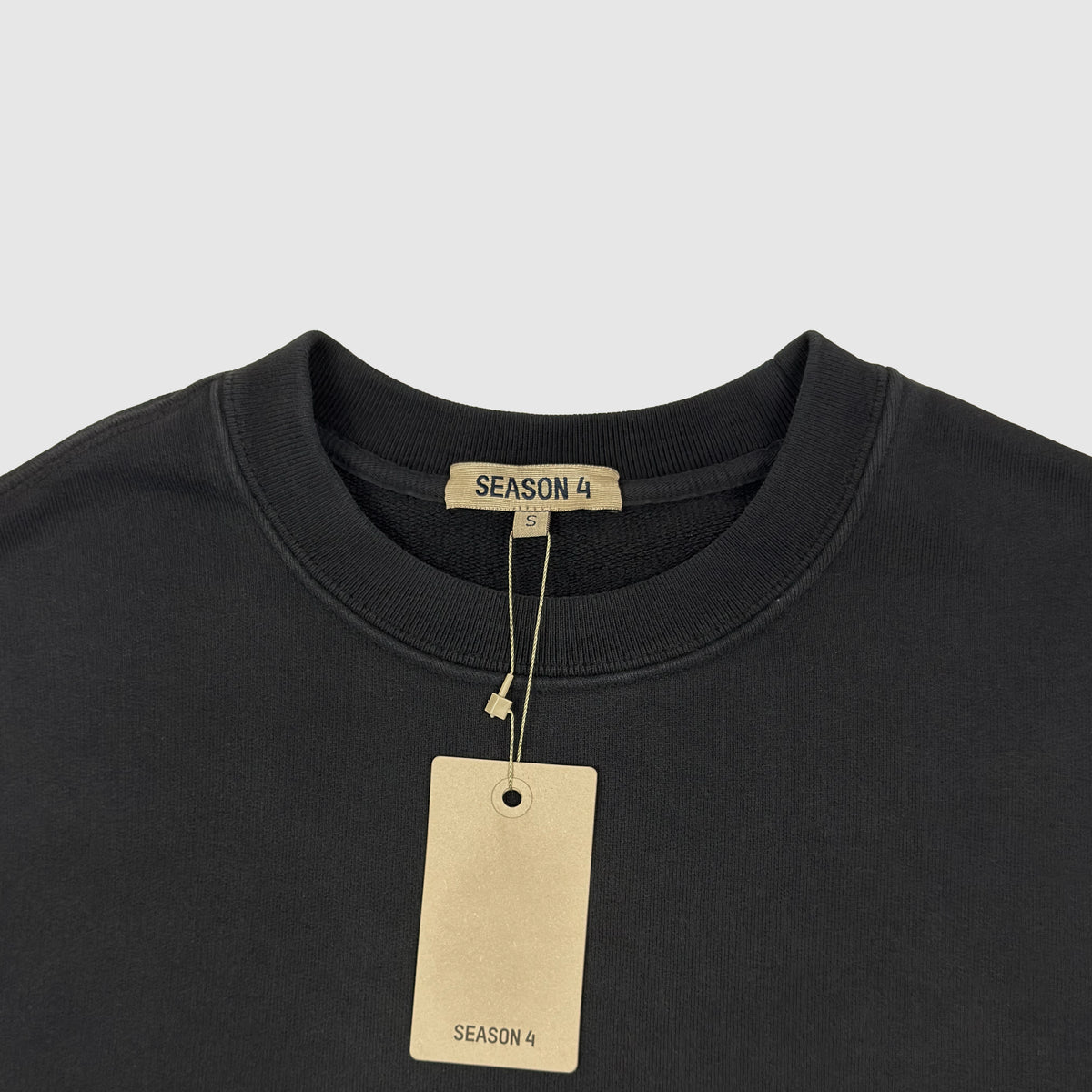 Yeezy Season 4 Calabasas Crewneck In Bat/Bat