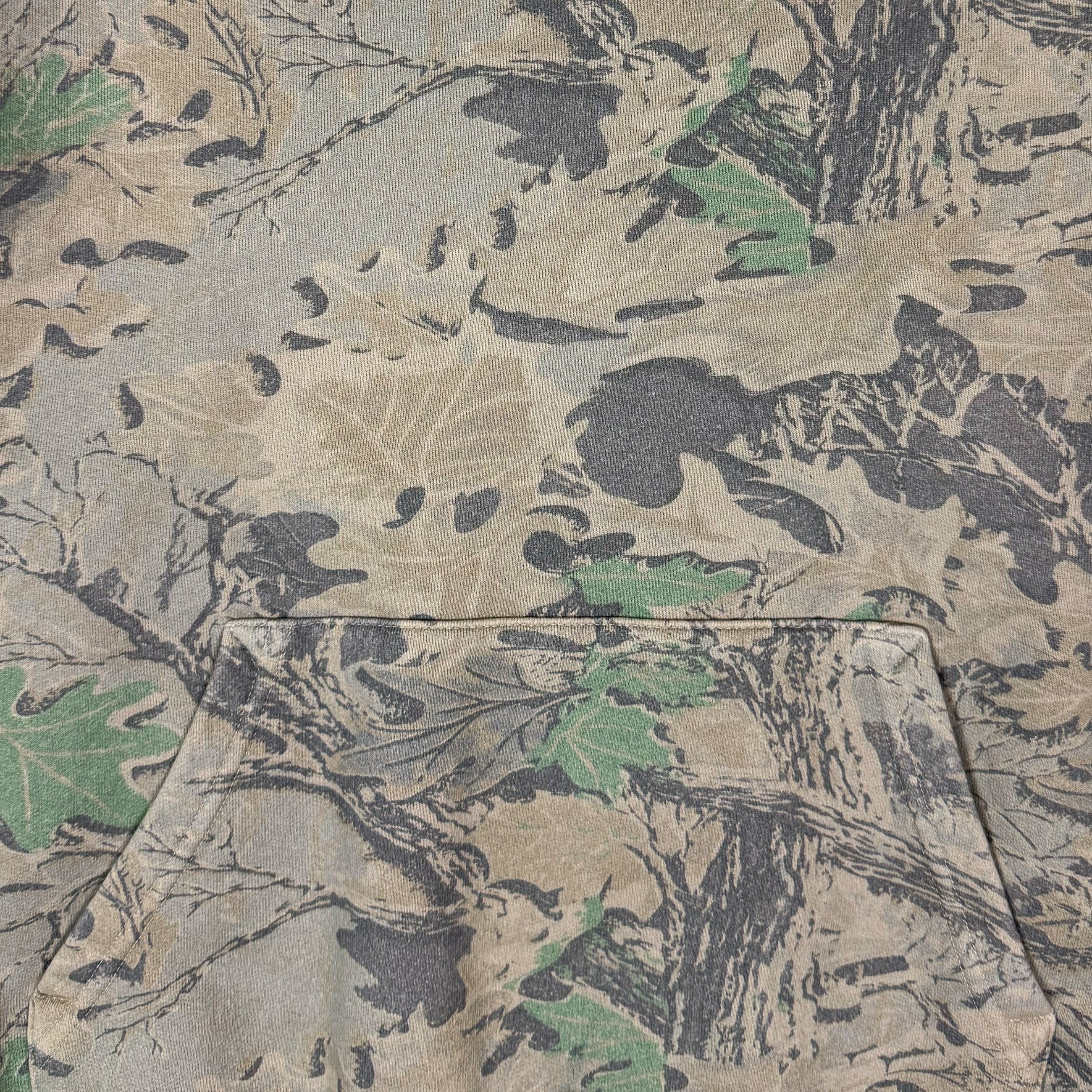 Yeezy Season 4 Boxy Hoodie In Camo