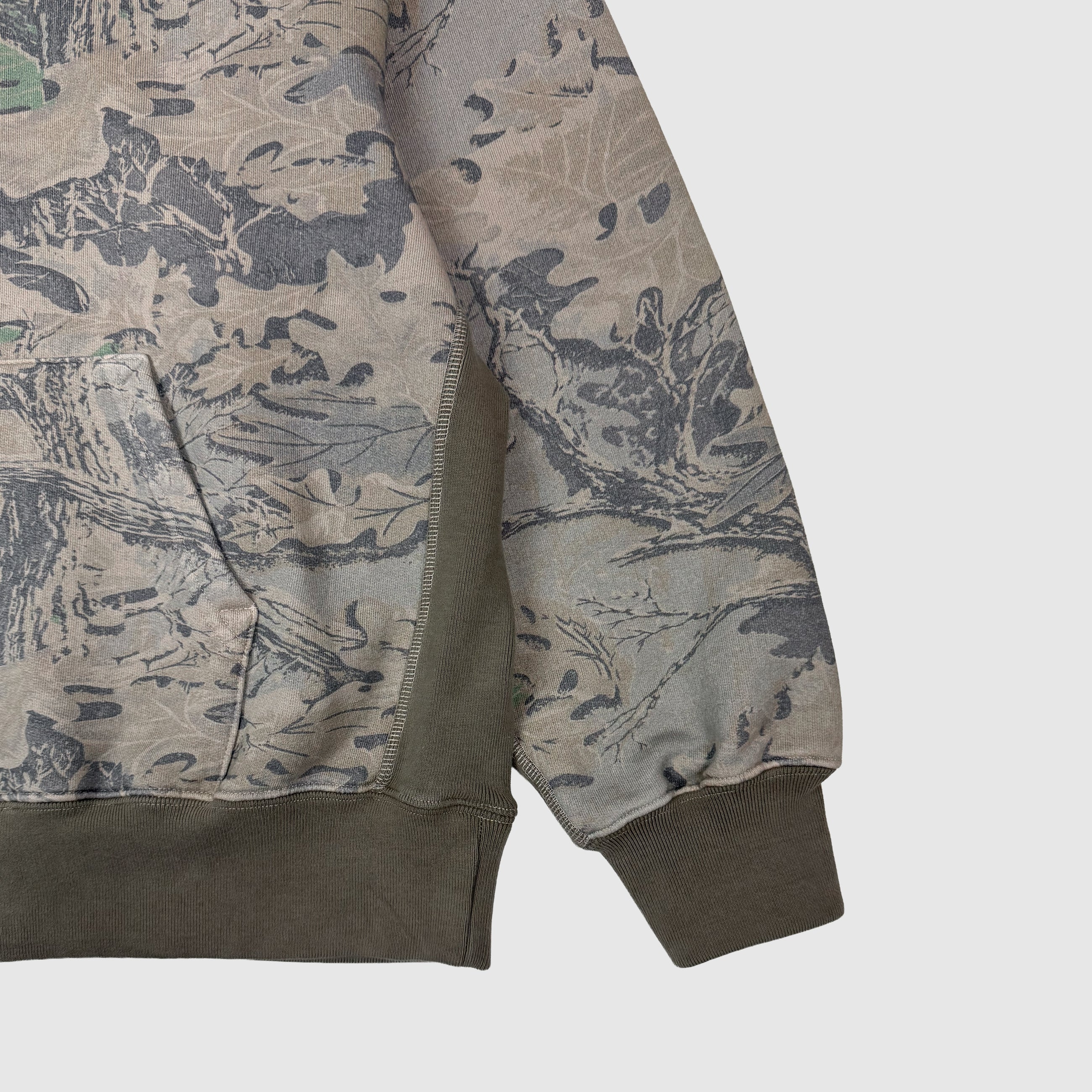 Yeezy Season 4 Boxy Hoodie In Camo