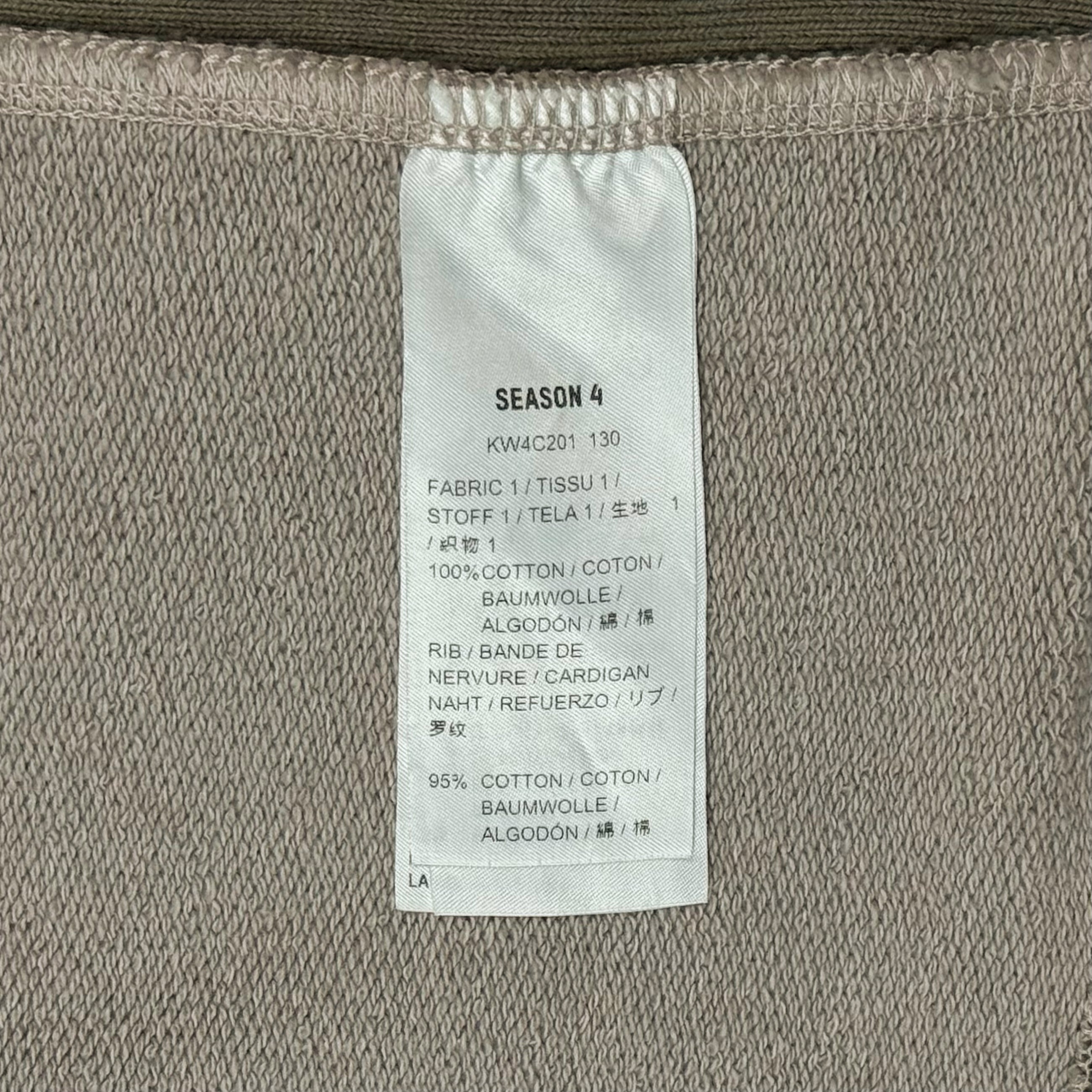 Yeezy Season 4 Boxy Hoodie In Camo