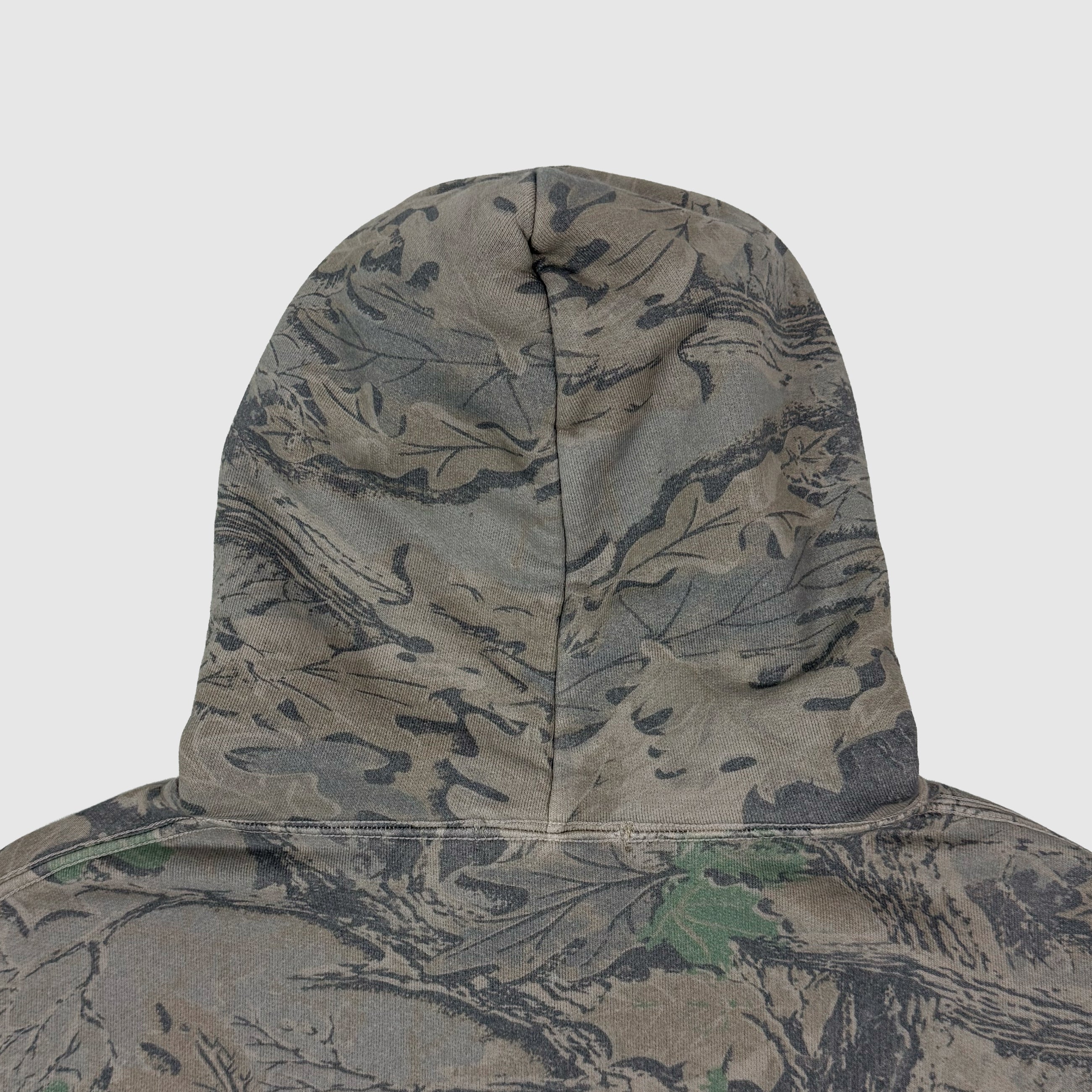 Yeezy Season 4 Boxy Hoodie In Camo