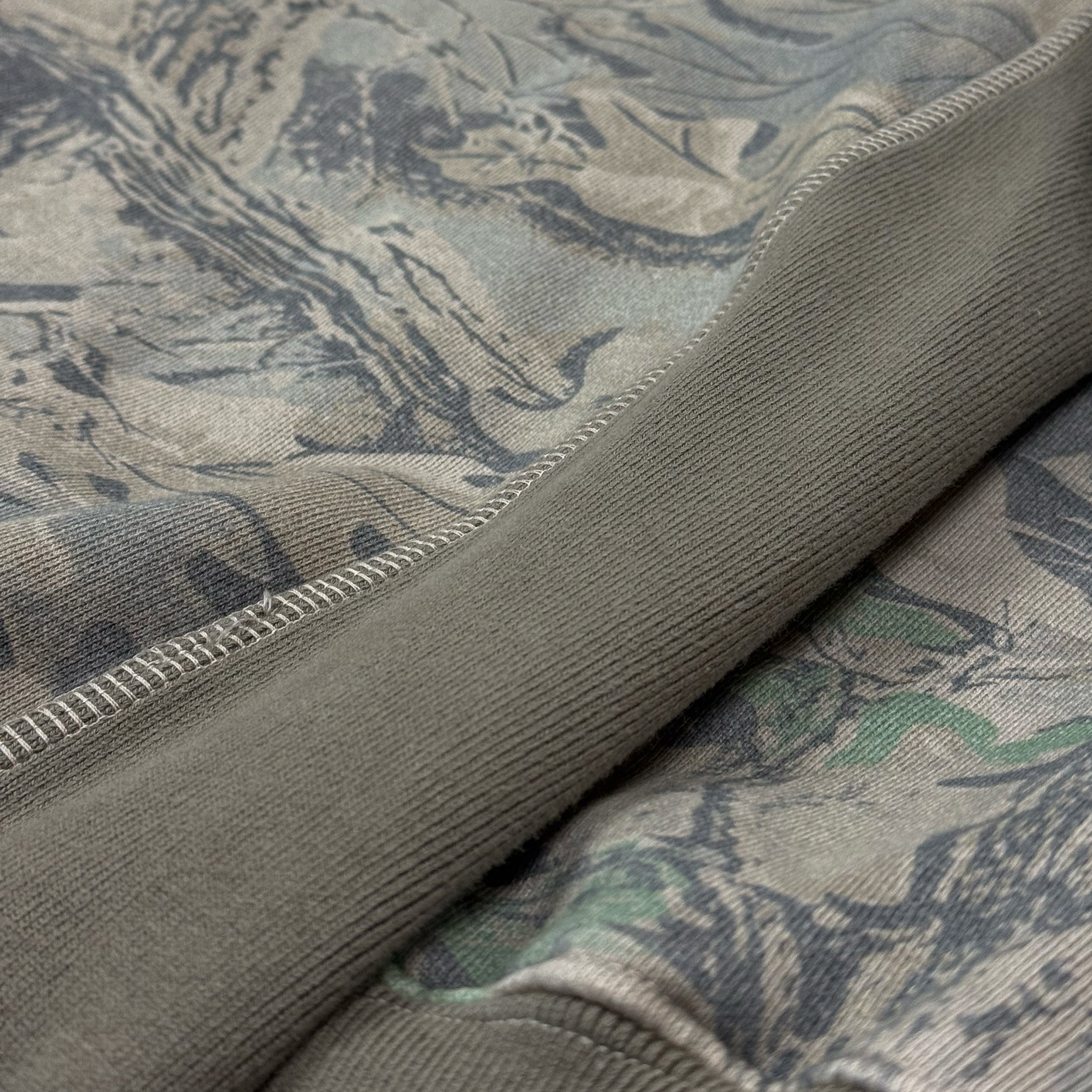 Yeezy Season 4 Boxy Hoodie In Camo