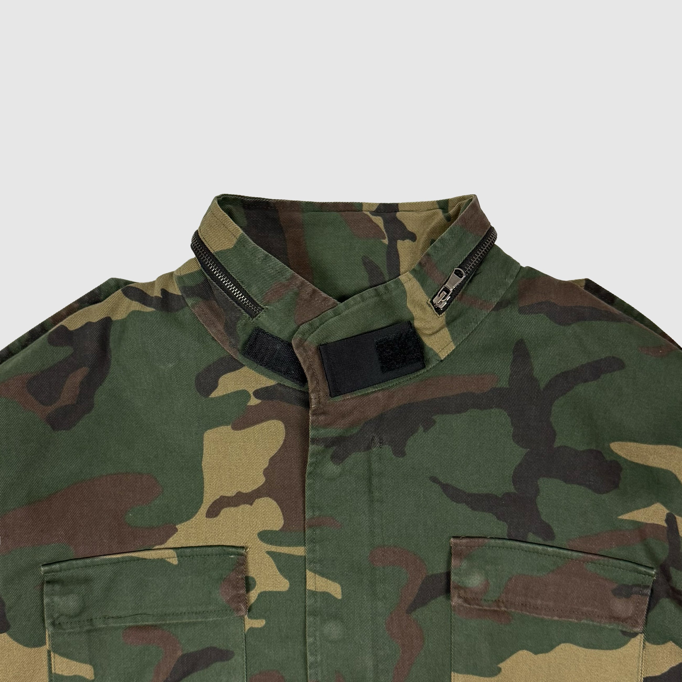 Yeezy Season 4 Military Parka In Camo