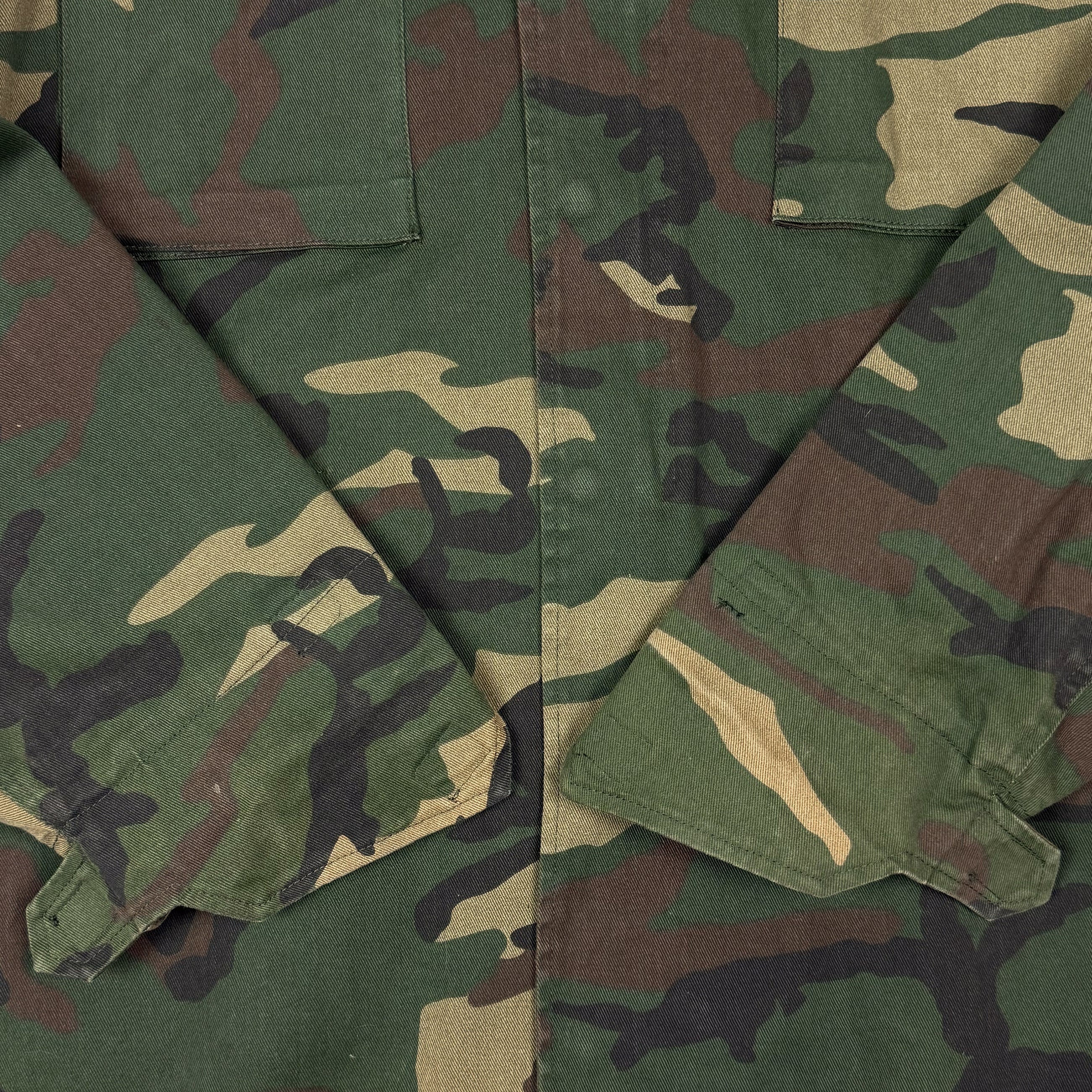 Yeezy Season 4 Military Parka In Camo