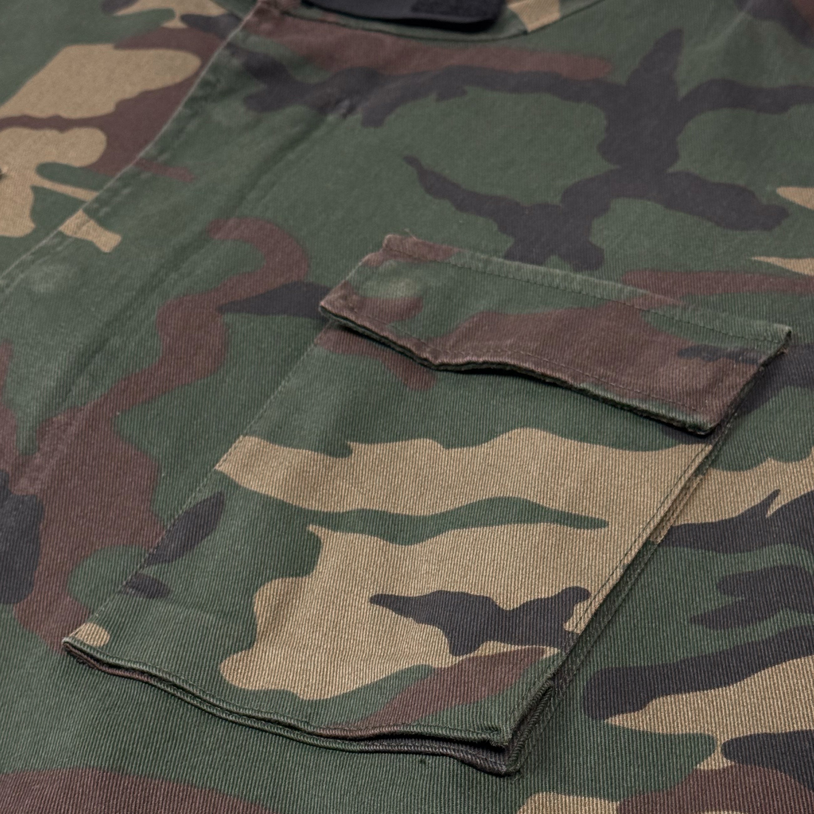 Yeezy Season 4 Military Parka In Camo