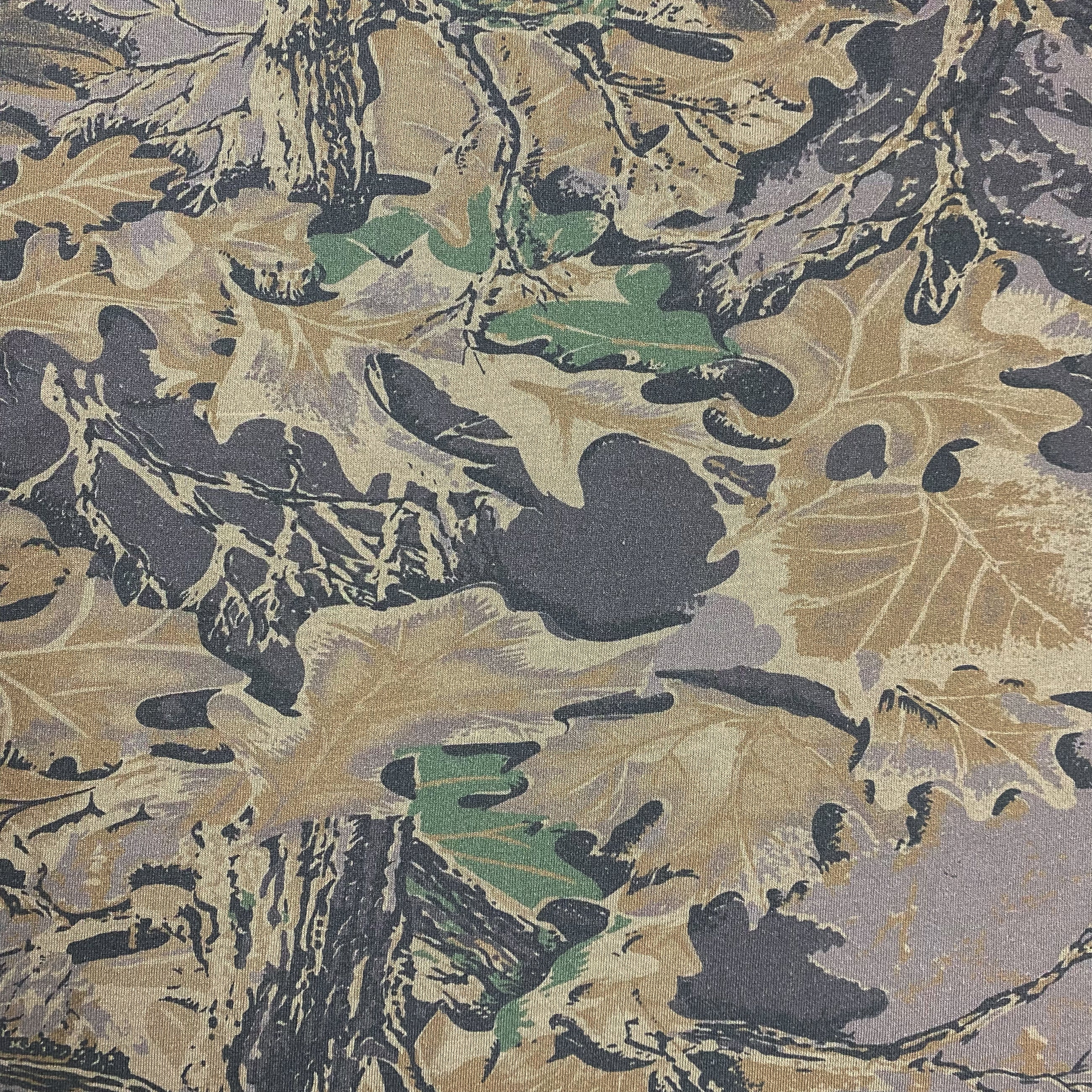 Yeezy Season 4 Mockneck Long Sleeve In Camo