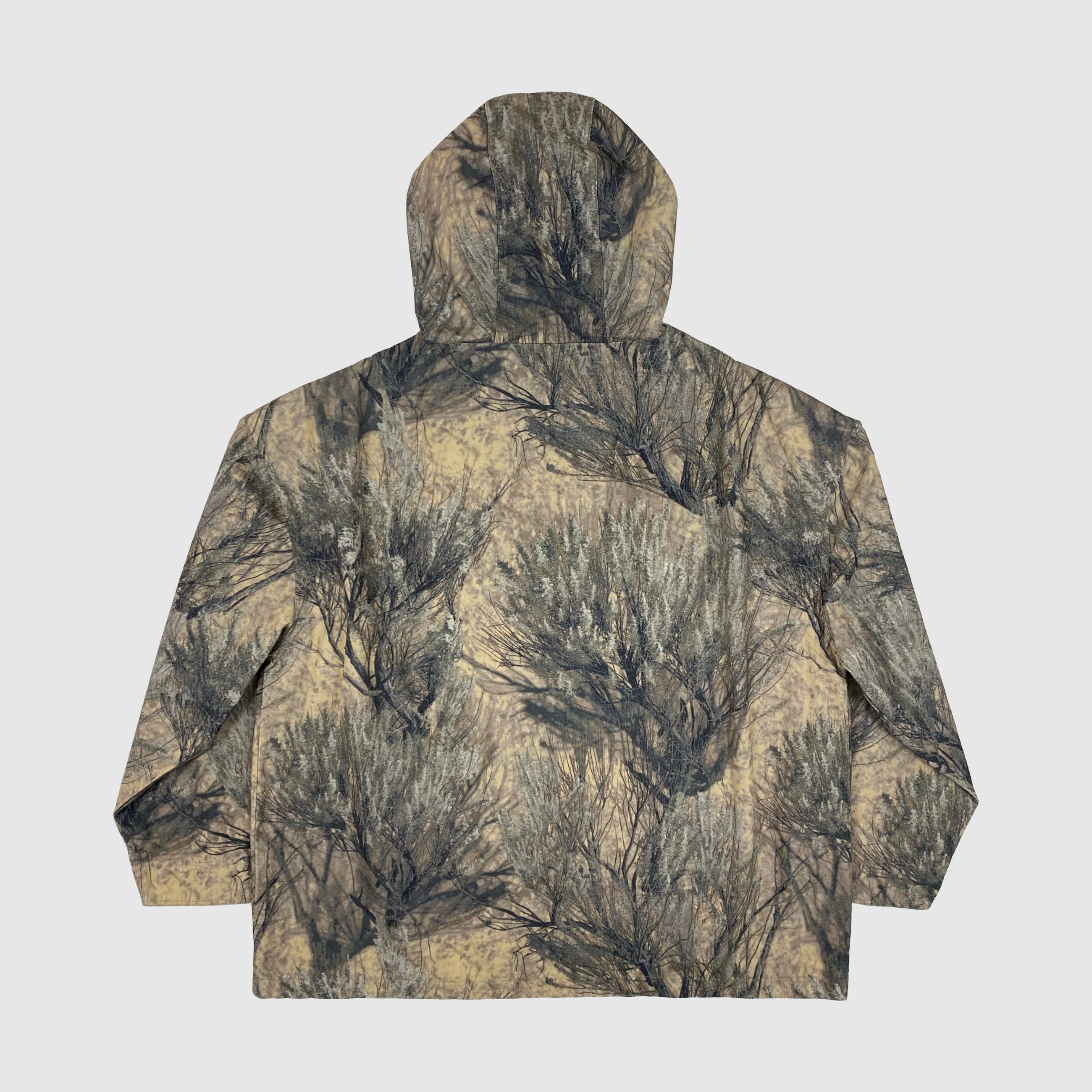 Yeezy Season 4 Sample Anorak Jacket In Realtree