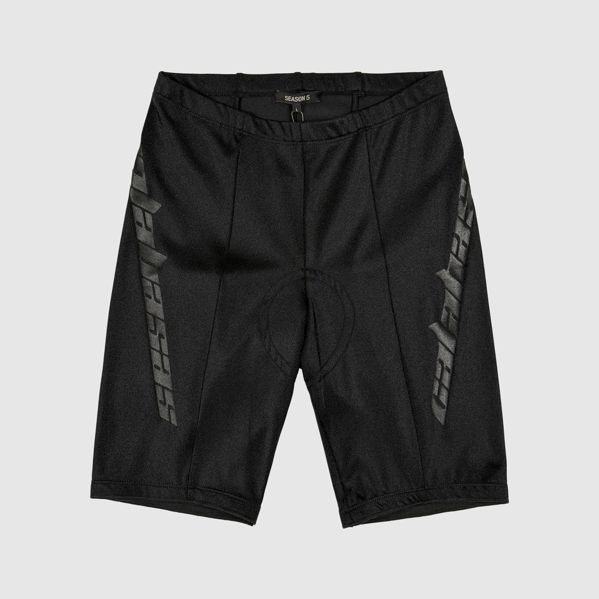 Yeezy Season 5 Calabasas Biker Shorts In Ink