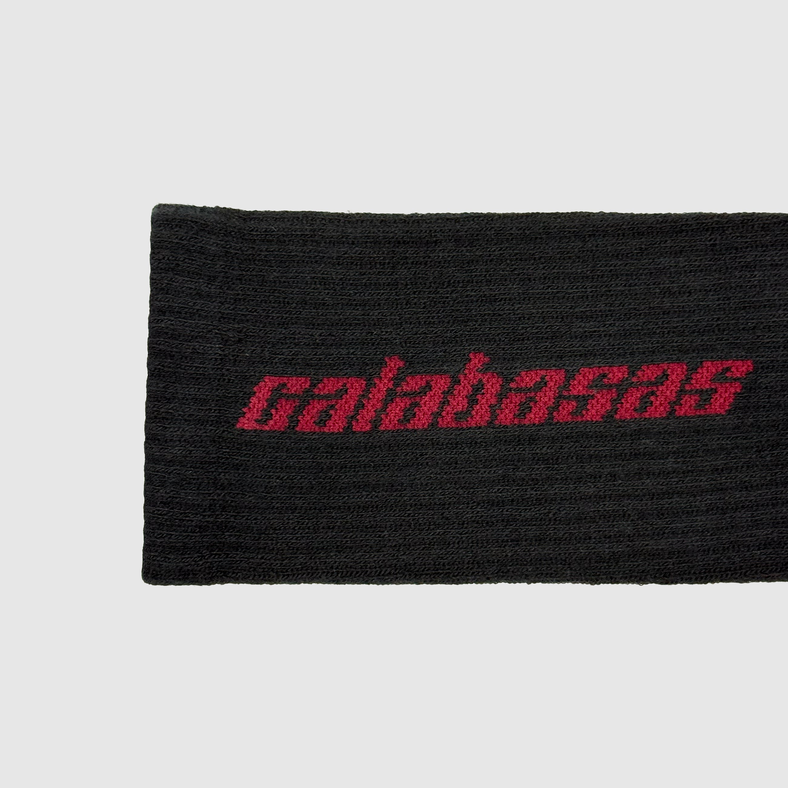 Yeezy Season 5 Runway Calabasas Socks