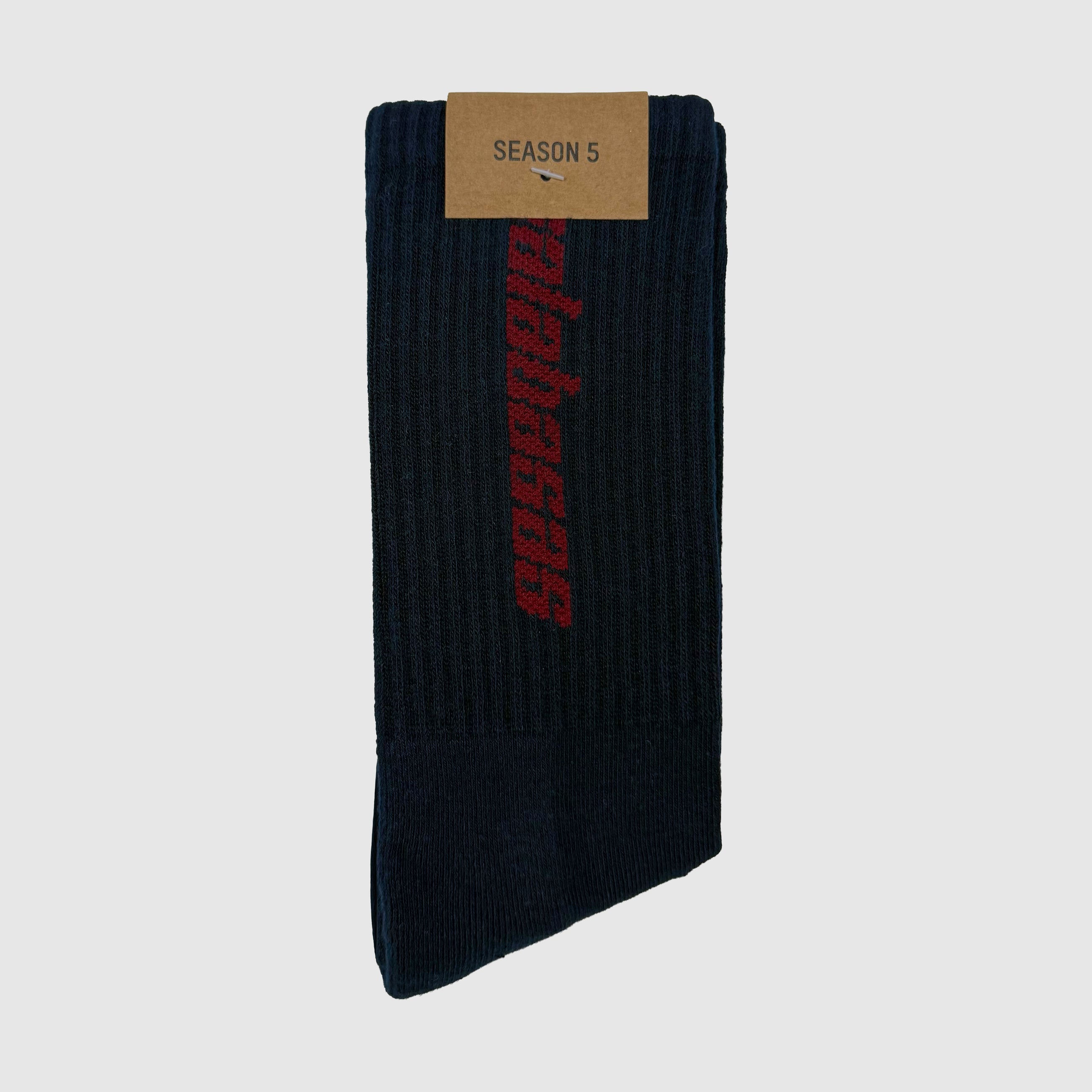 Yeezy Season 5 Runway Calabasas Socks