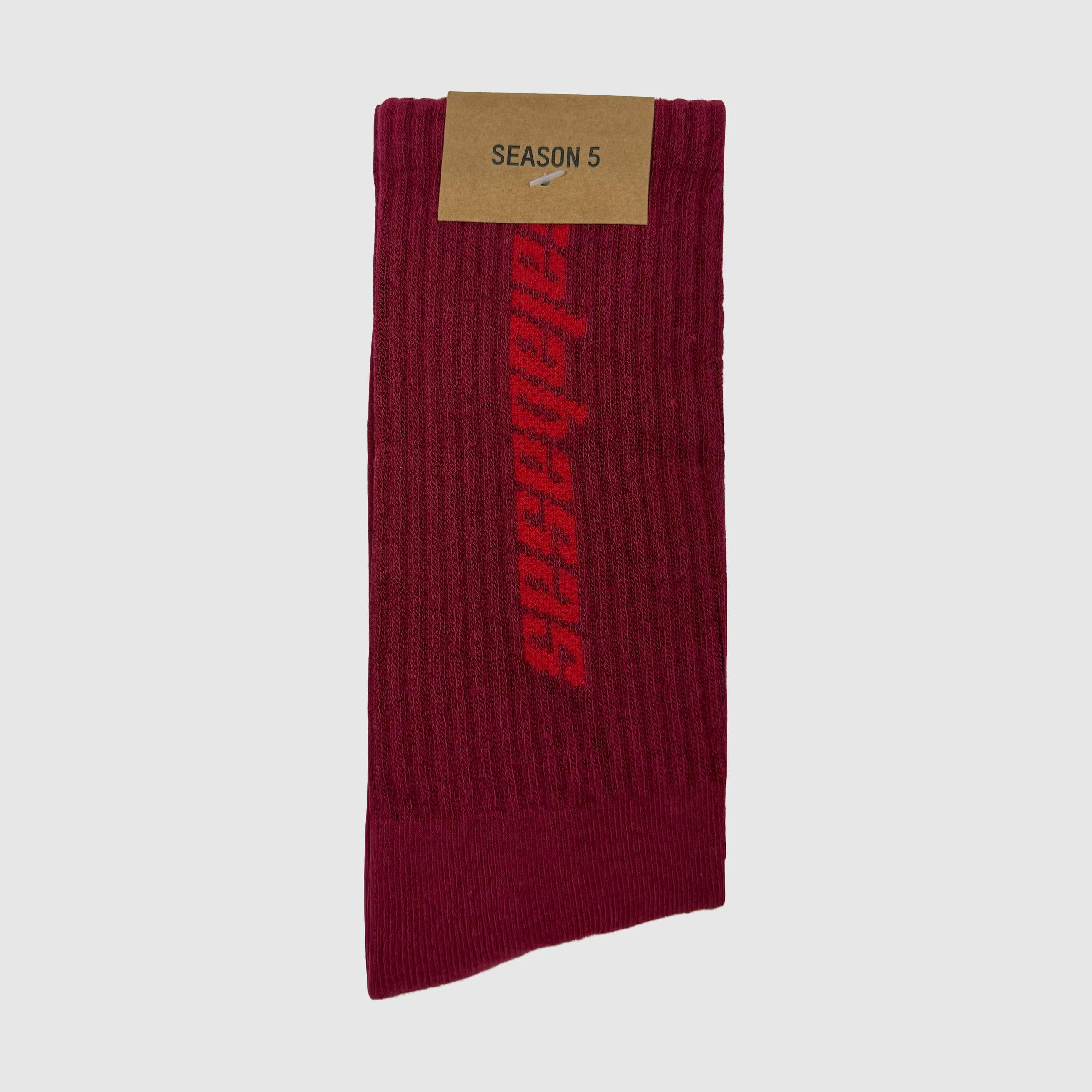 Yeezy Season 5 Runway Calabasas Socks