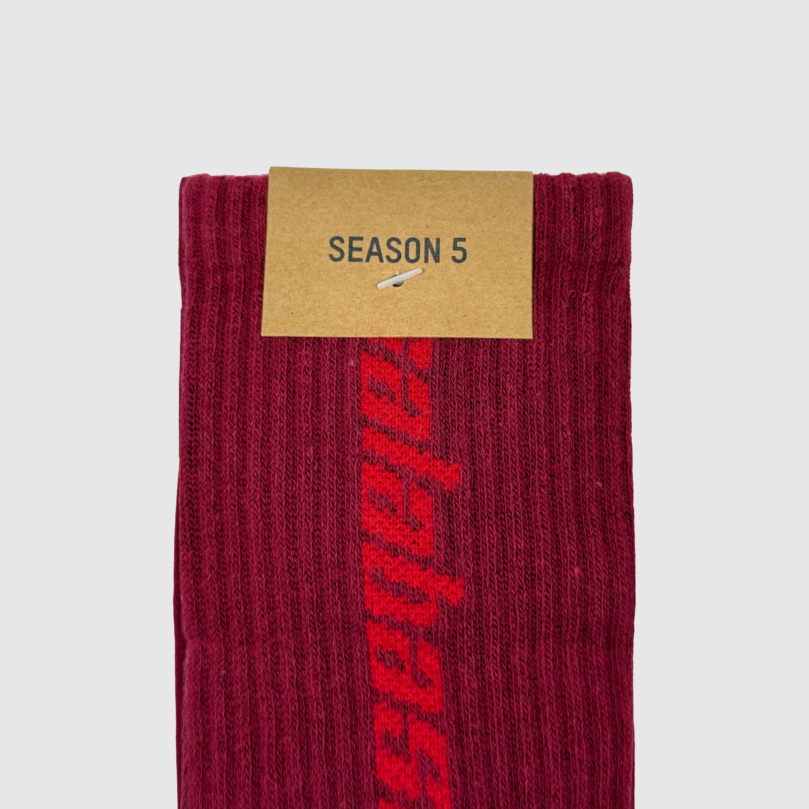 Yeezy Season 5 Runway Calabasas Socks
