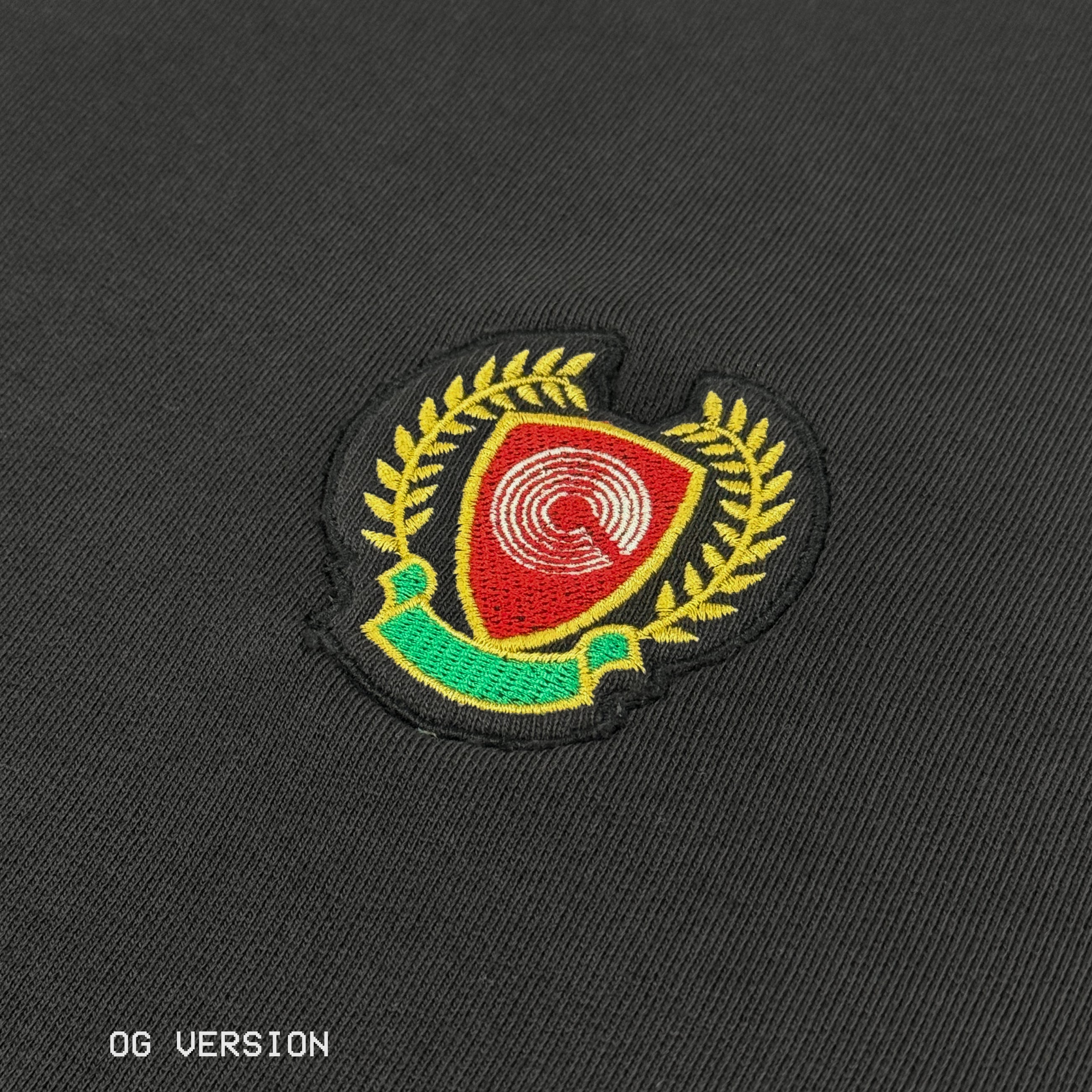 Yeezy Season 5 Calabasas Crest Crewneck In Ink