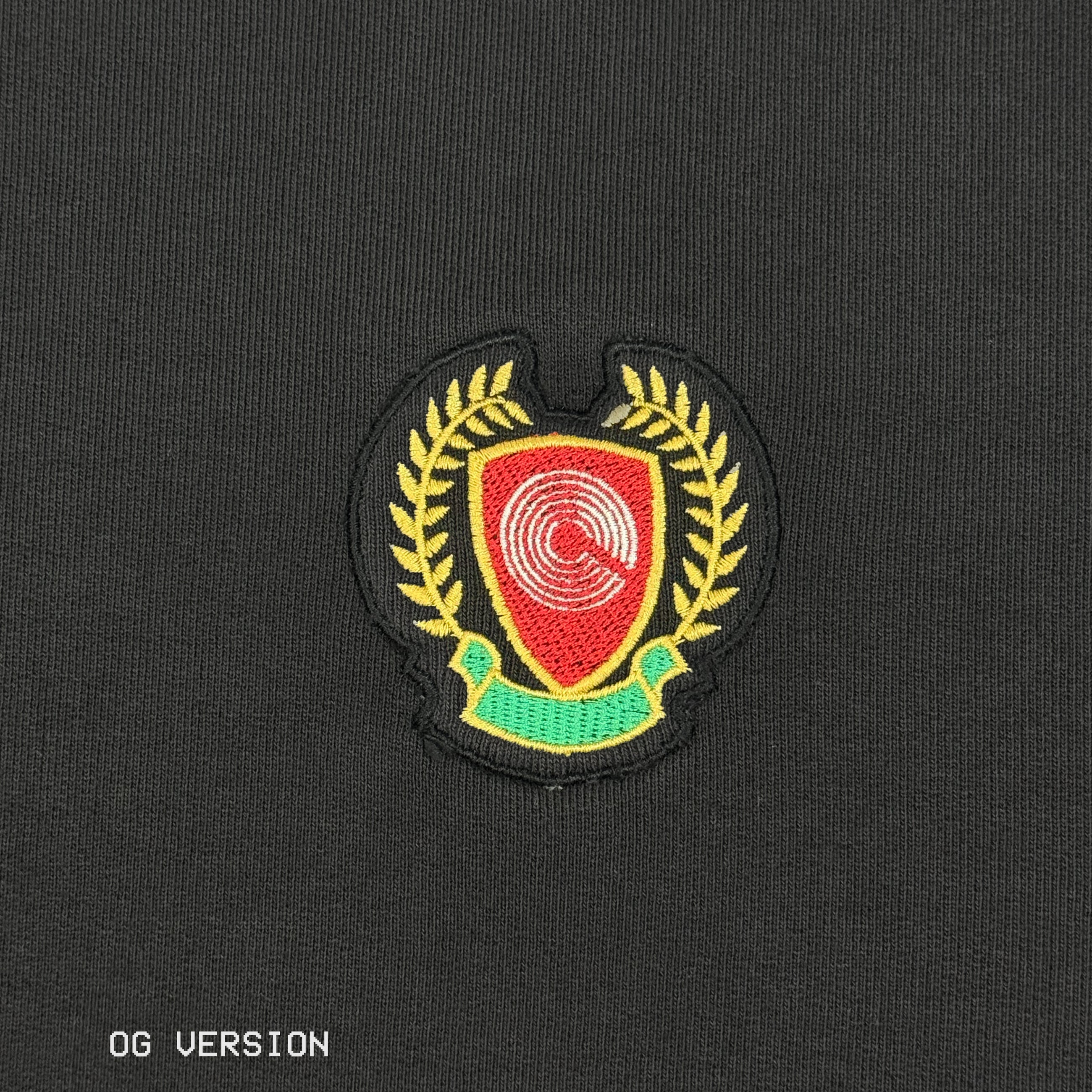 Yeezy Season 5 Calabasas Crest Crewneck In Ink