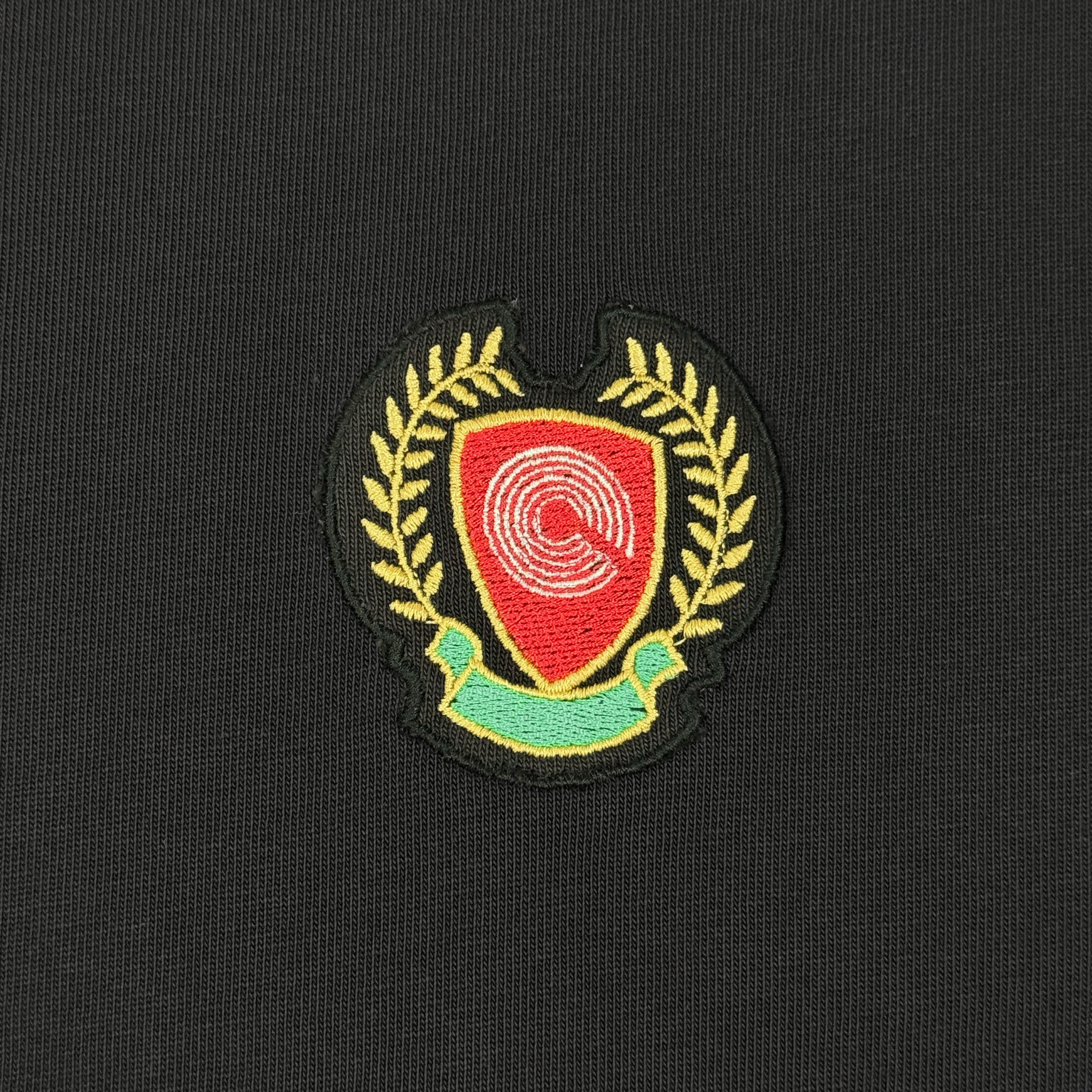 Yeezy Season 5 Calabasas Crest Tee In Ink