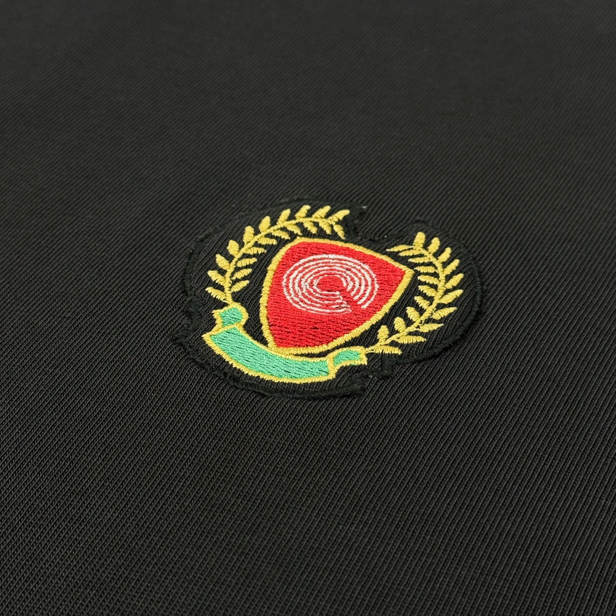 Yeezy Season 5 Calabasas Crest Tee In Ink