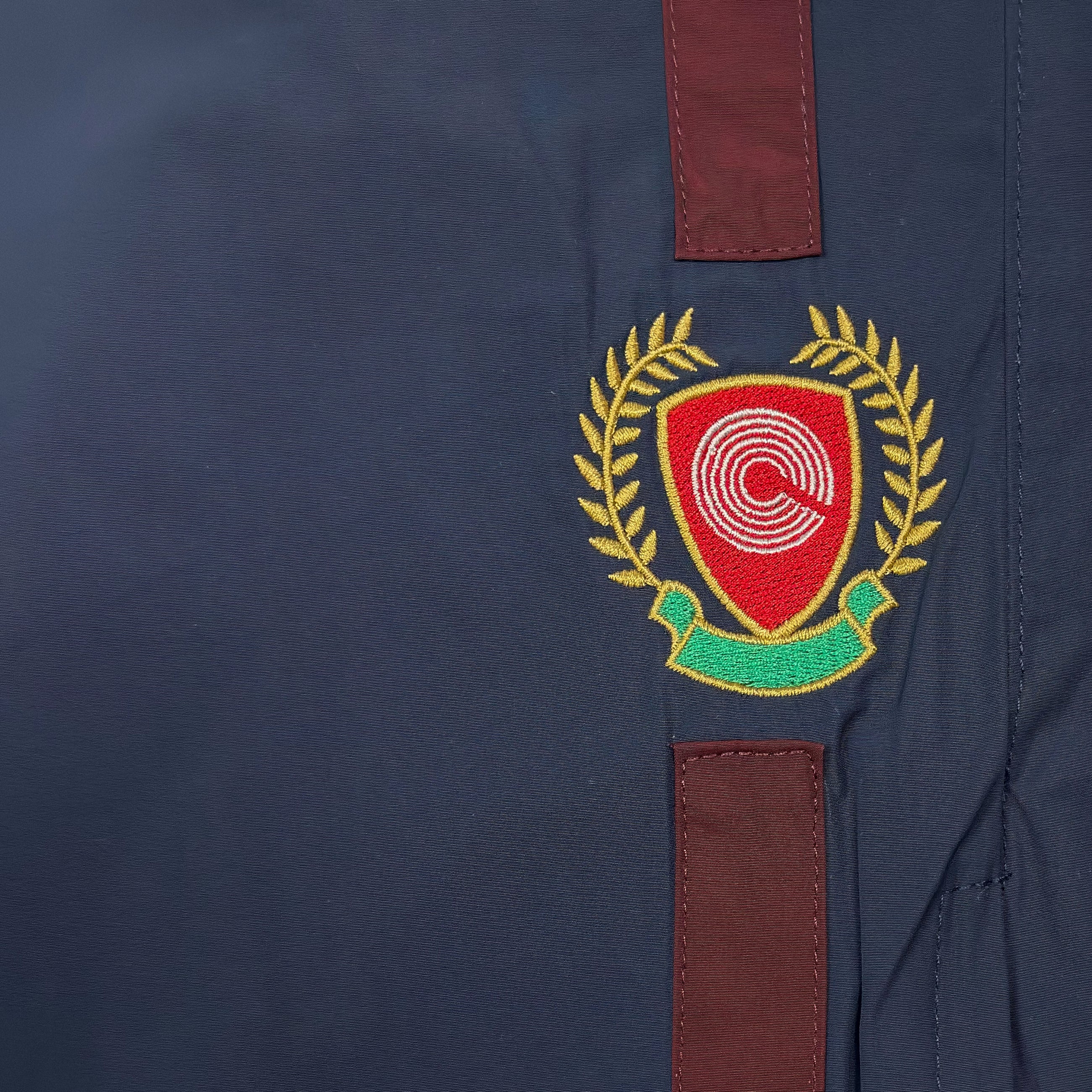 Yeezy Season 5 Crest Track Pants In Luna