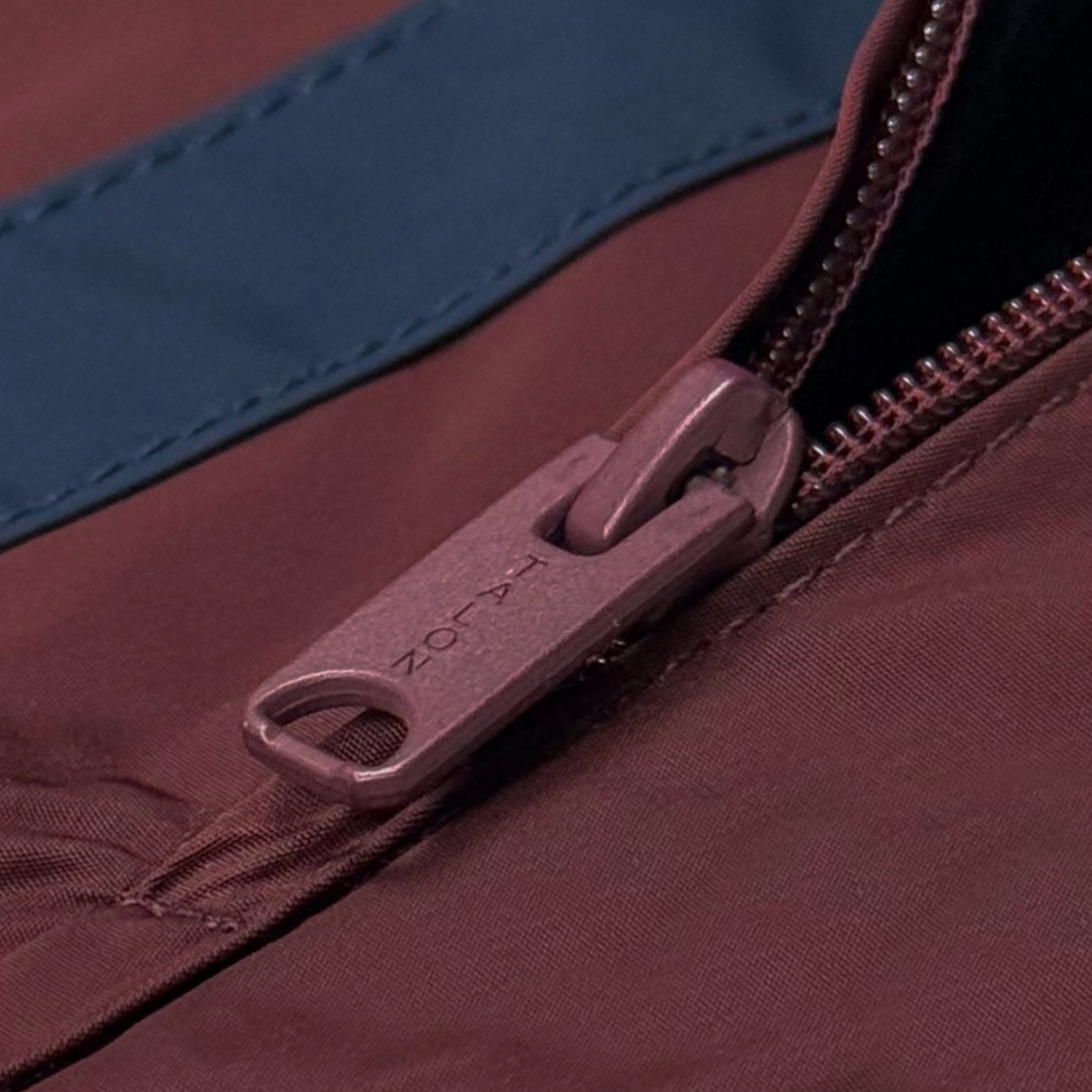Yeezy Season 5 Crest Track Pants In Oxblood