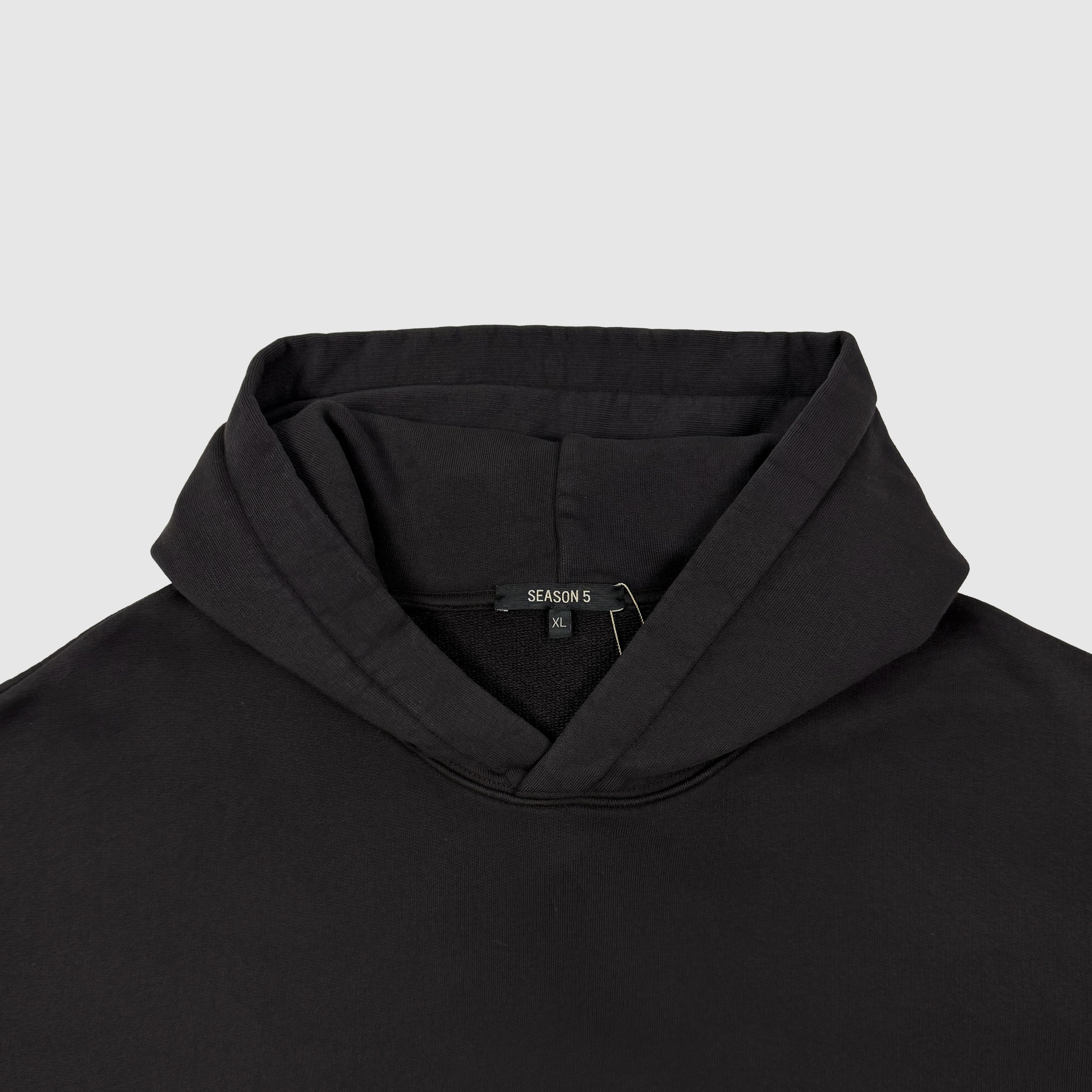 Yeezy Season 5 Oversized Hoodie In Ink