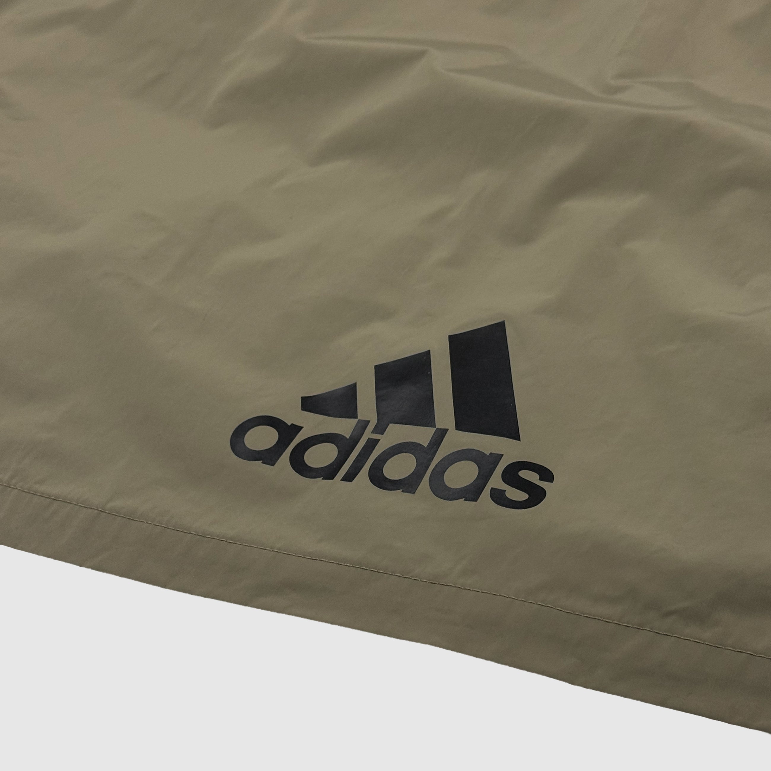Yeezy Season 5 Hooded Windbreaker In Military Stone
