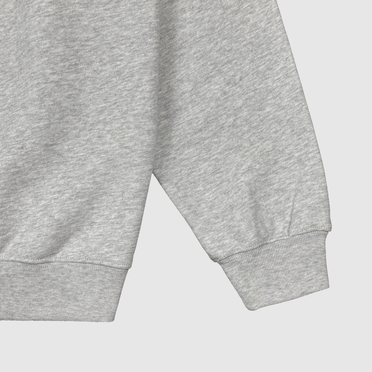 Yeezy Season 5 Unreleased Sample Crewneck In Heather Grey
