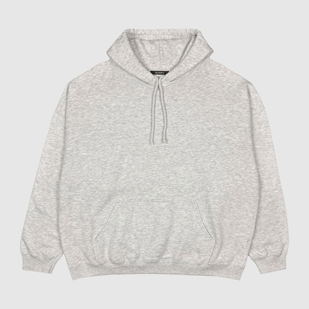 Yeezy Season 5 Unreleased Sample Pullover Hoodie In Heather Grey