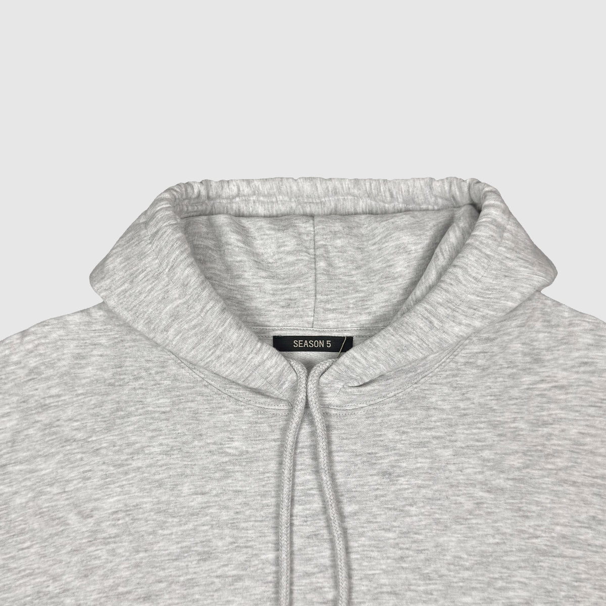 Yeezy Season 5 Unreleased Sample Pullover Hoodie In Heather Grey