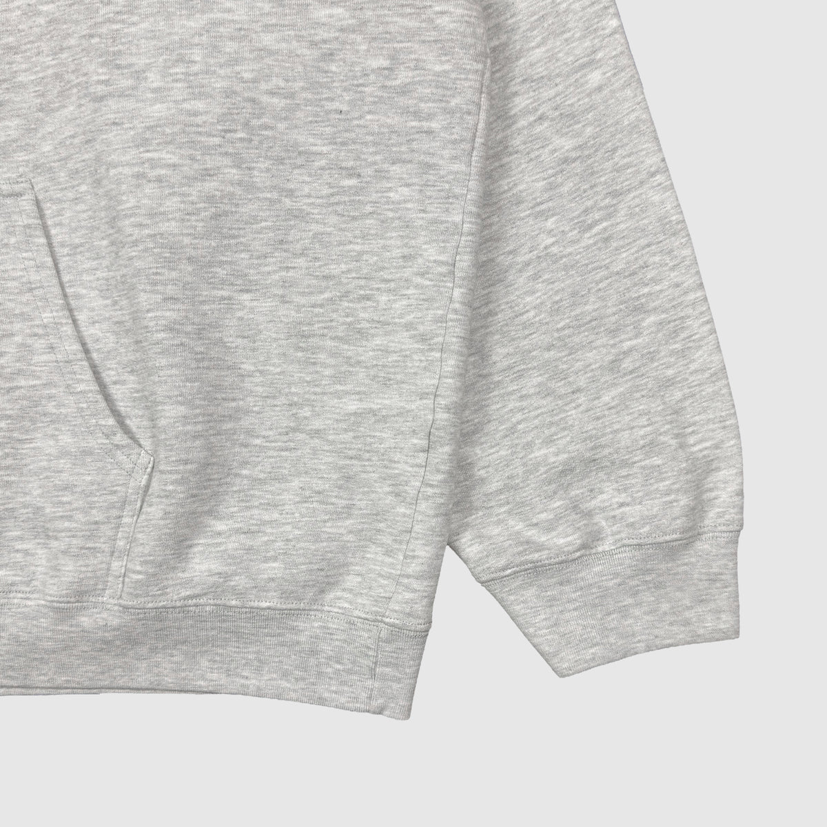 Yeezy Season 5 Unreleased Sample Pullover Hoodie In Heather Grey