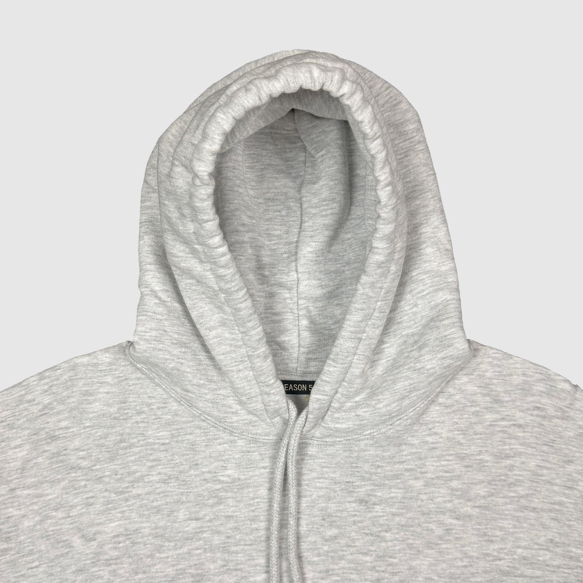 Yeezy Season 5 Unreleased Sample Pullover Hoodie In Heather Grey