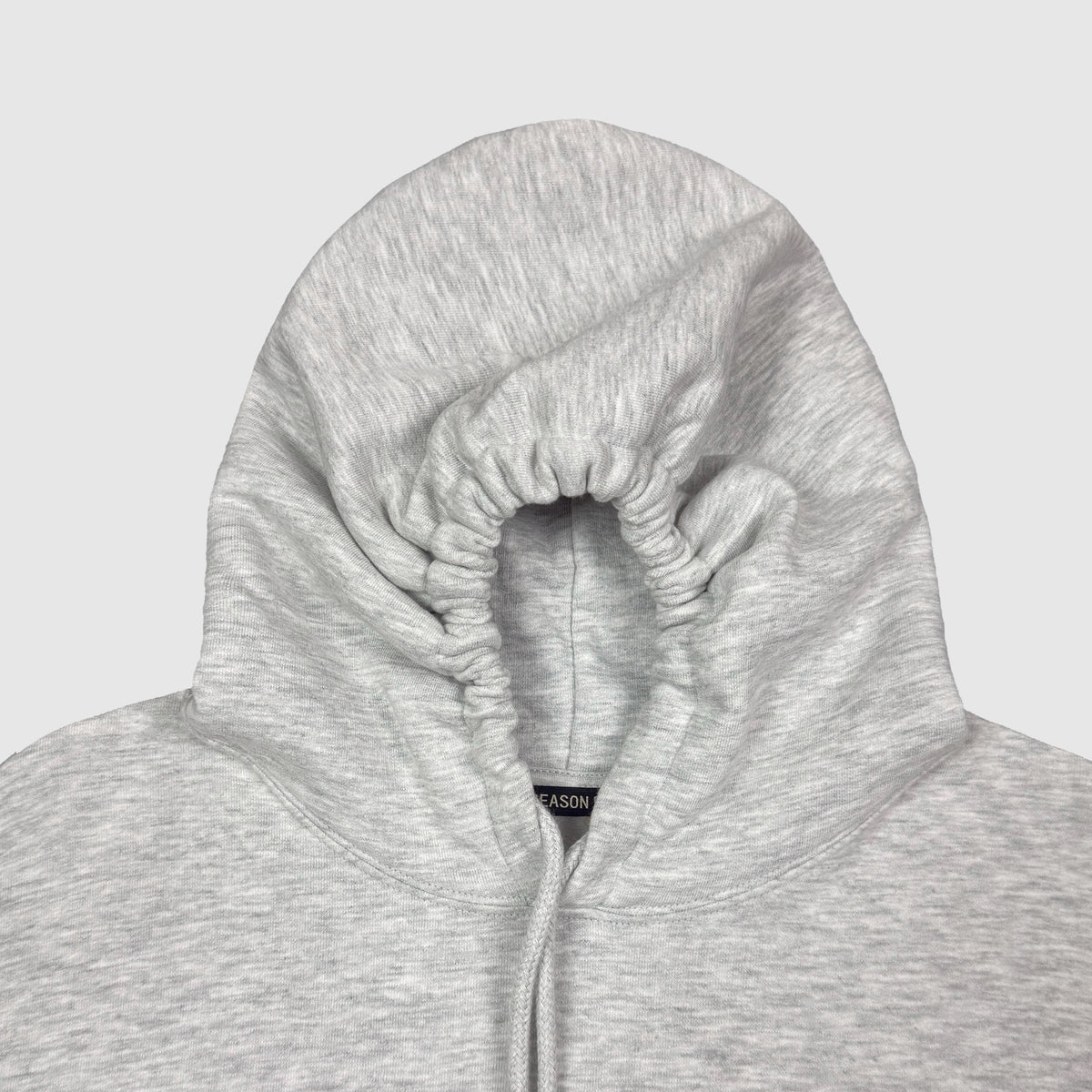 Yeezy Season 5 Unreleased Sample Pullover Hoodie In Heather Grey