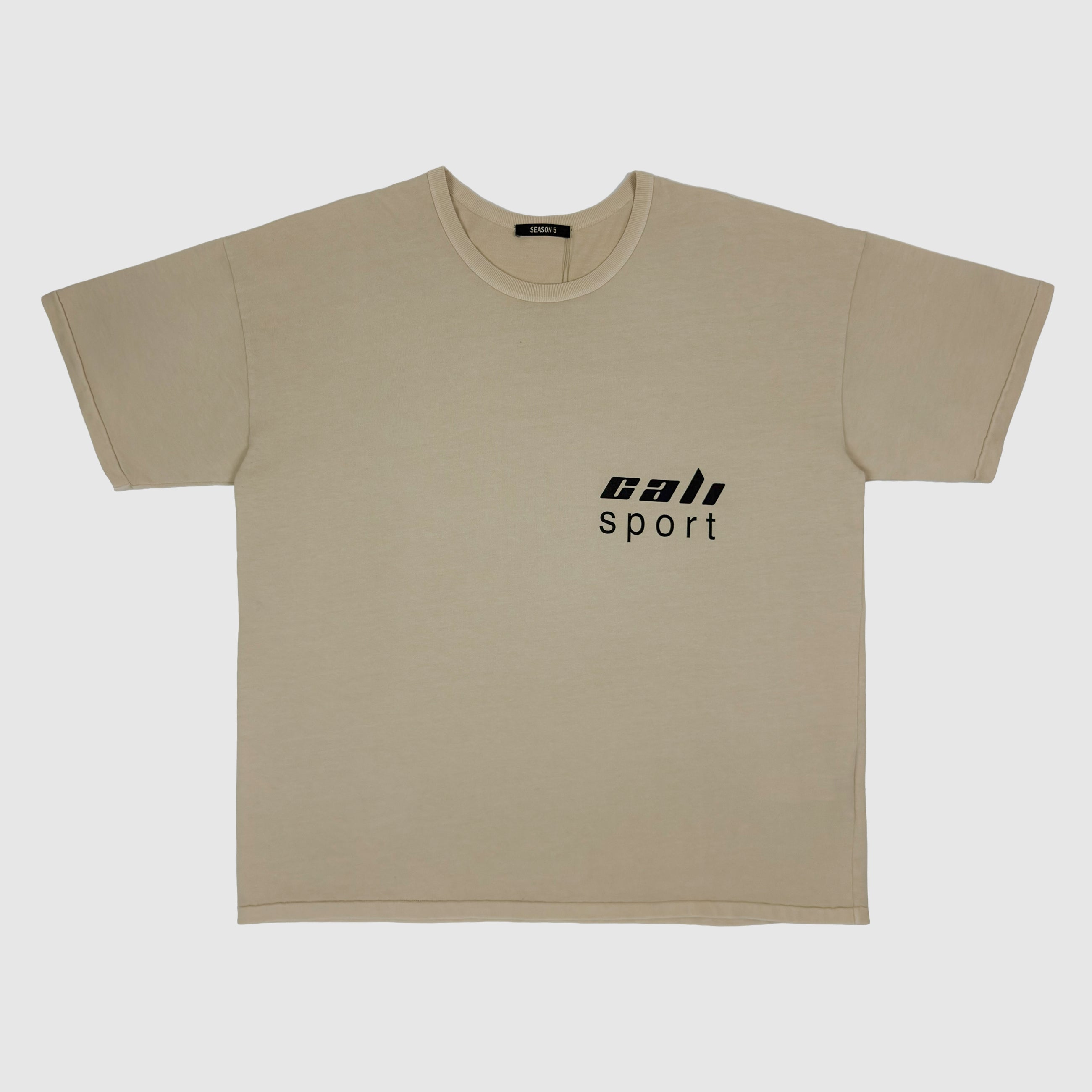 Yeezy Season 5 Runway Sample Cali Sport Tee