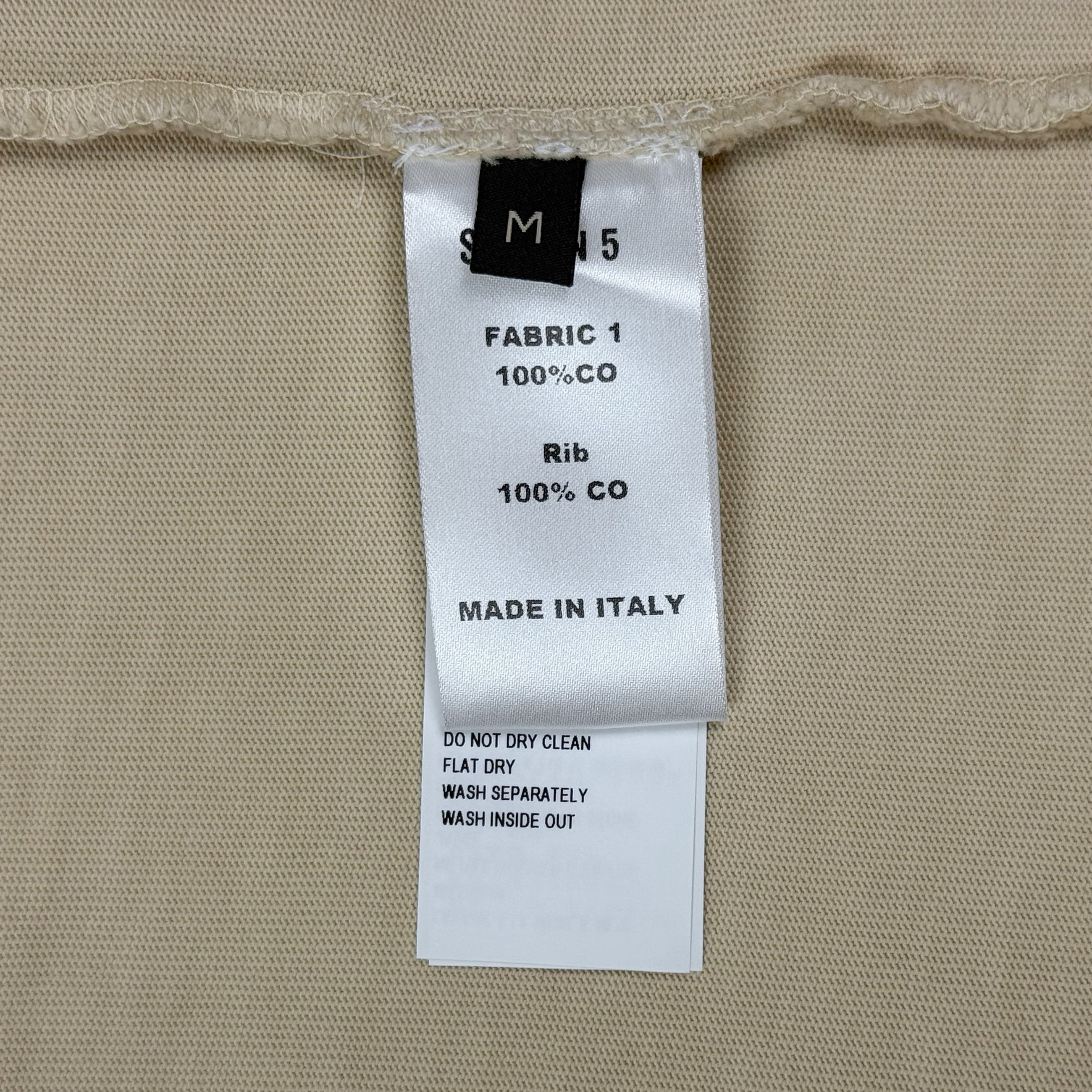 Yeezy Season 5 Runway Sample Cali Sport Tee