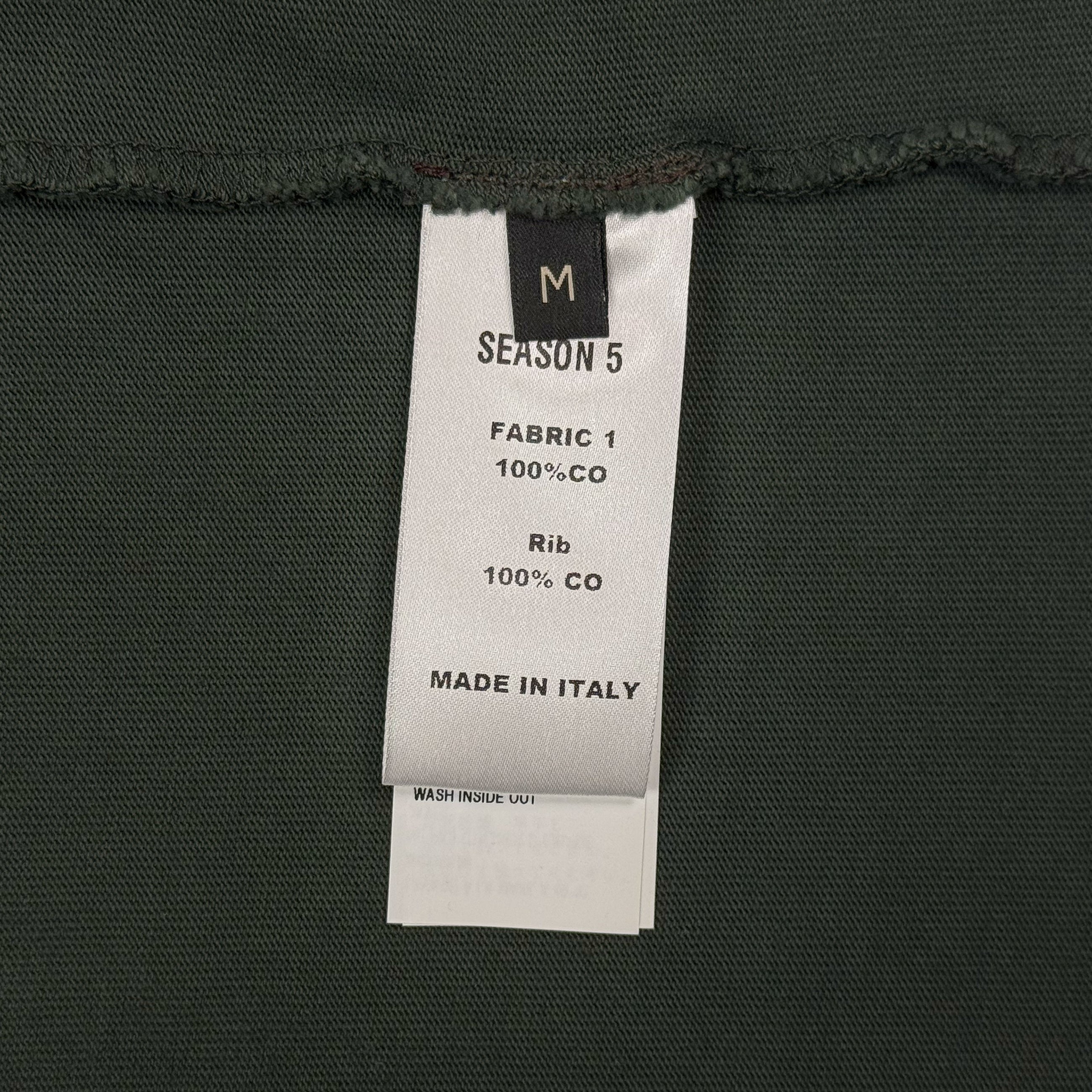 Yeezy Season 5 Runway Sample Cali Sport Tee